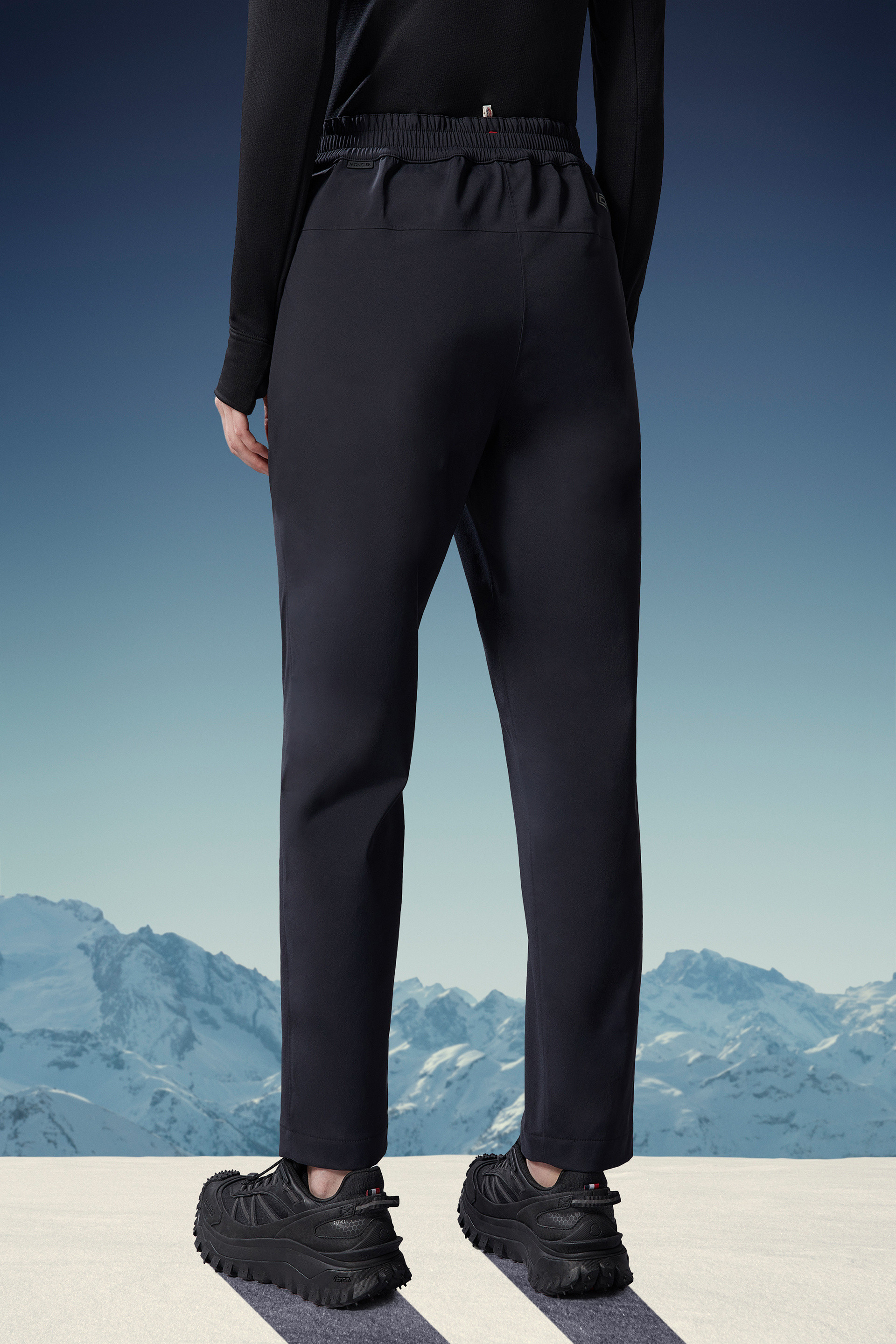 3 MONCLER GRENOBLE Base Layer leggings - Women's - Polyester/elastane in  Black