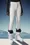 Tricolor Trim Trousers Women White Moncler 4