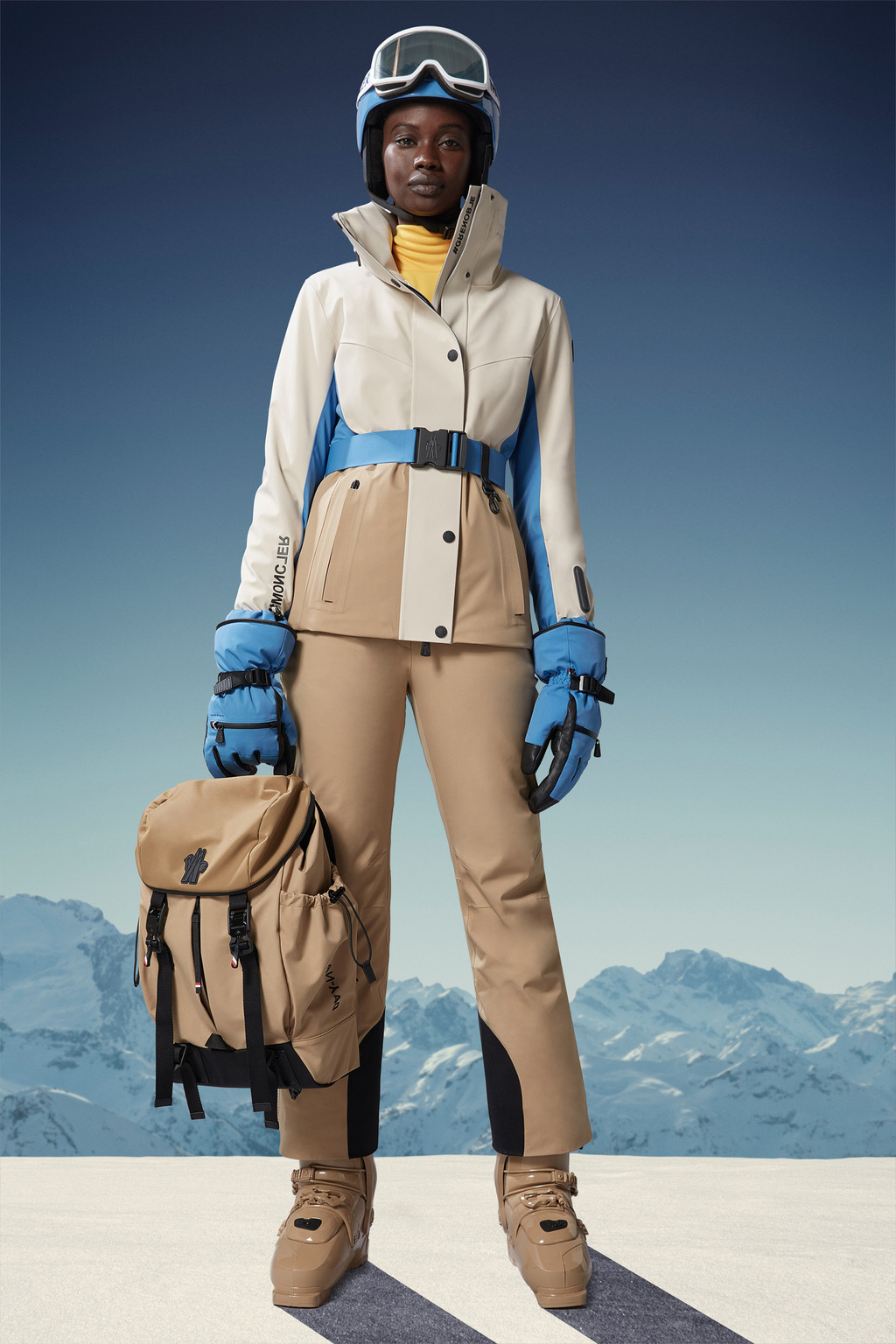 Moncler grenoble womens 2024 ski pants