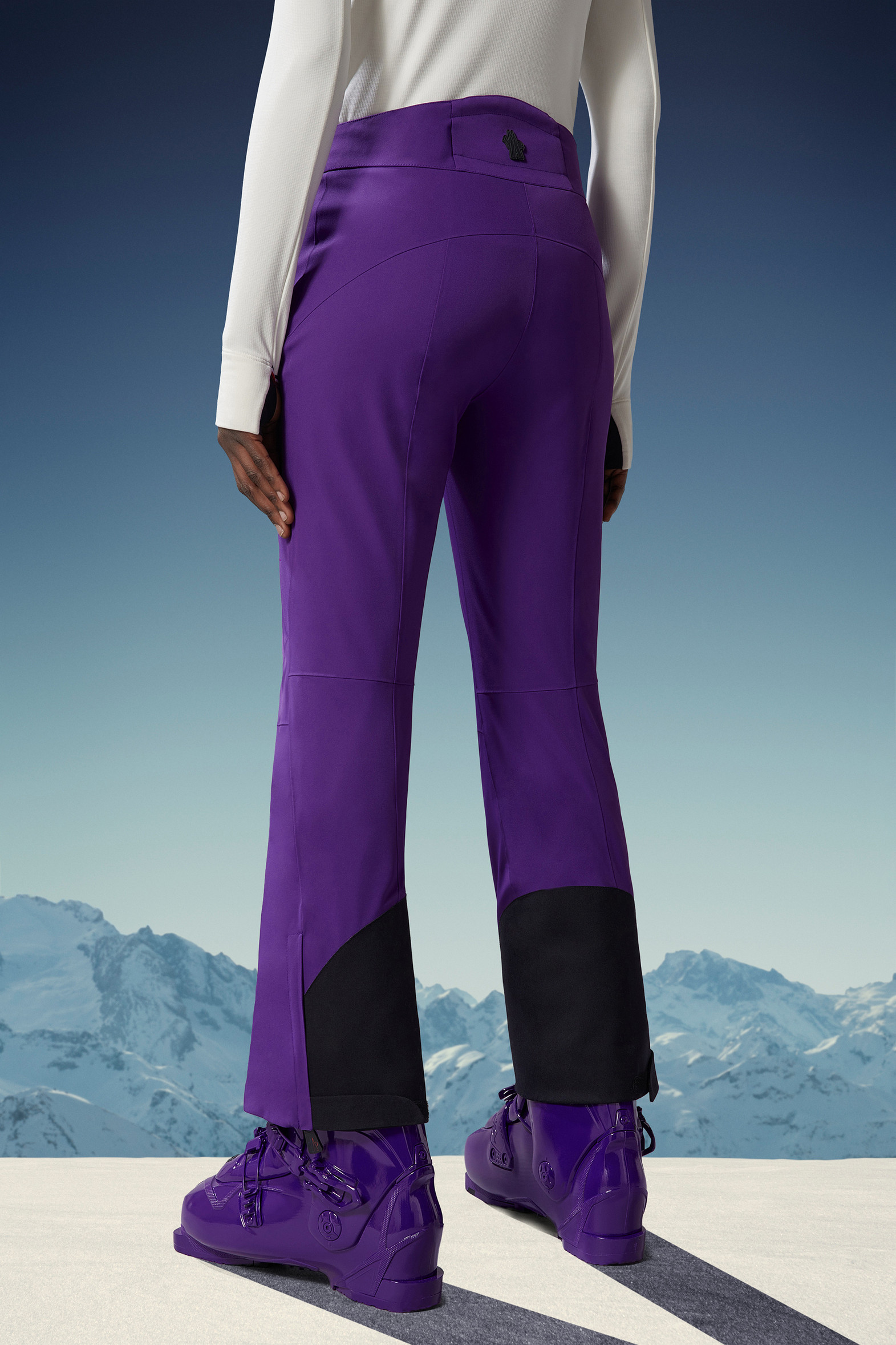 Purple Ski Pants Pants & Shorts for Women Moncler US