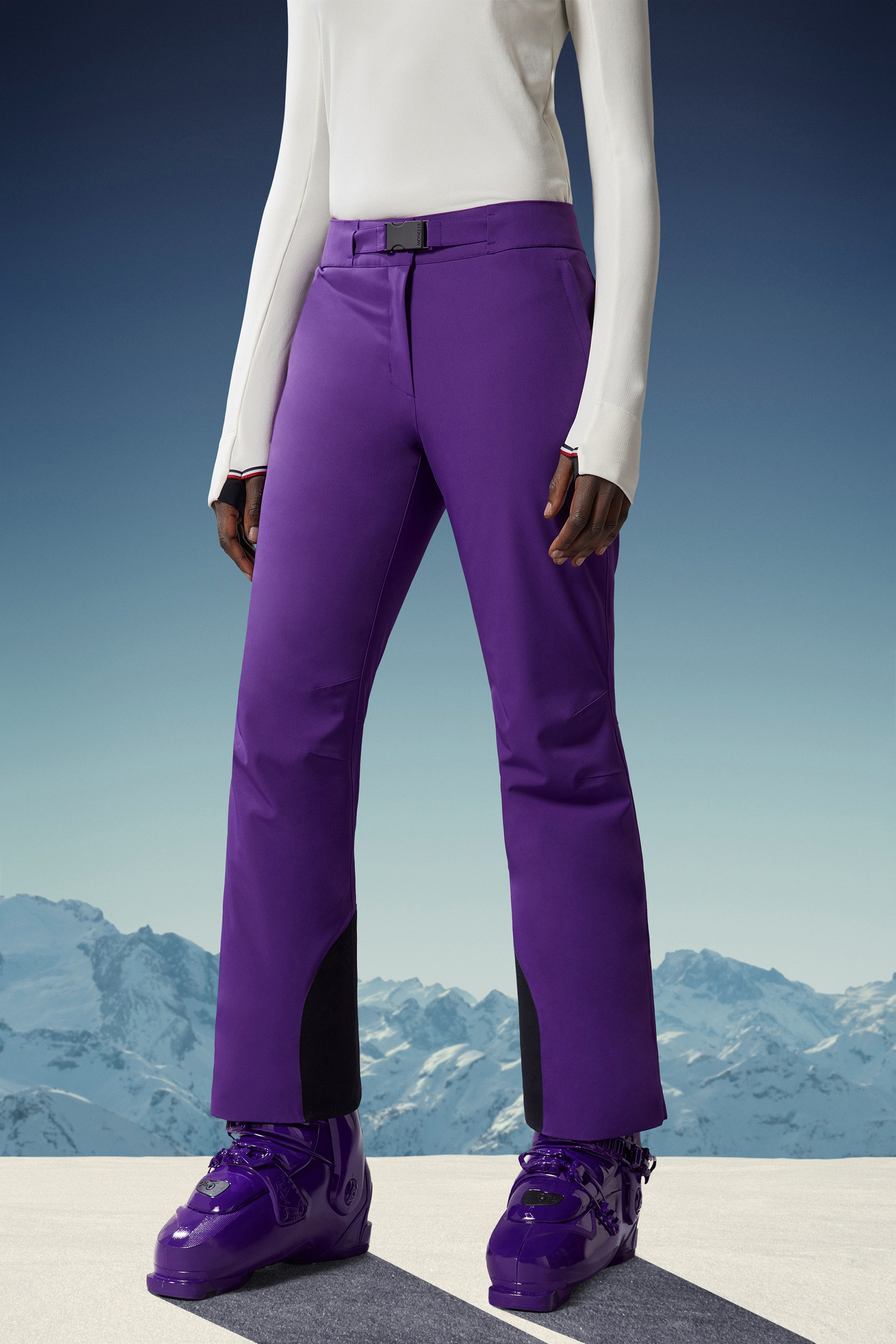 Purple Ski Pants Pants & Shorts for Women Moncler US