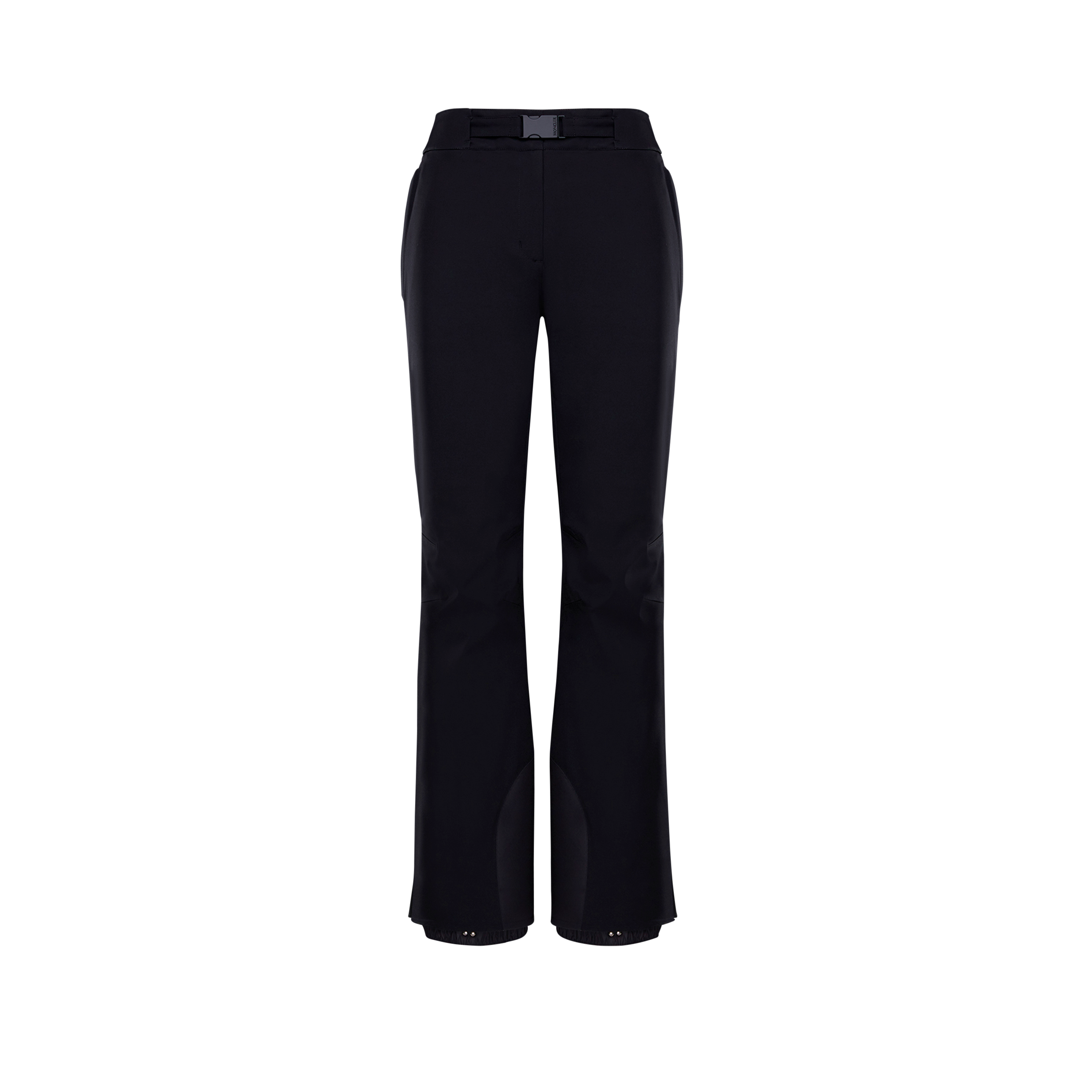 Shop Moncler Ski Pants Black