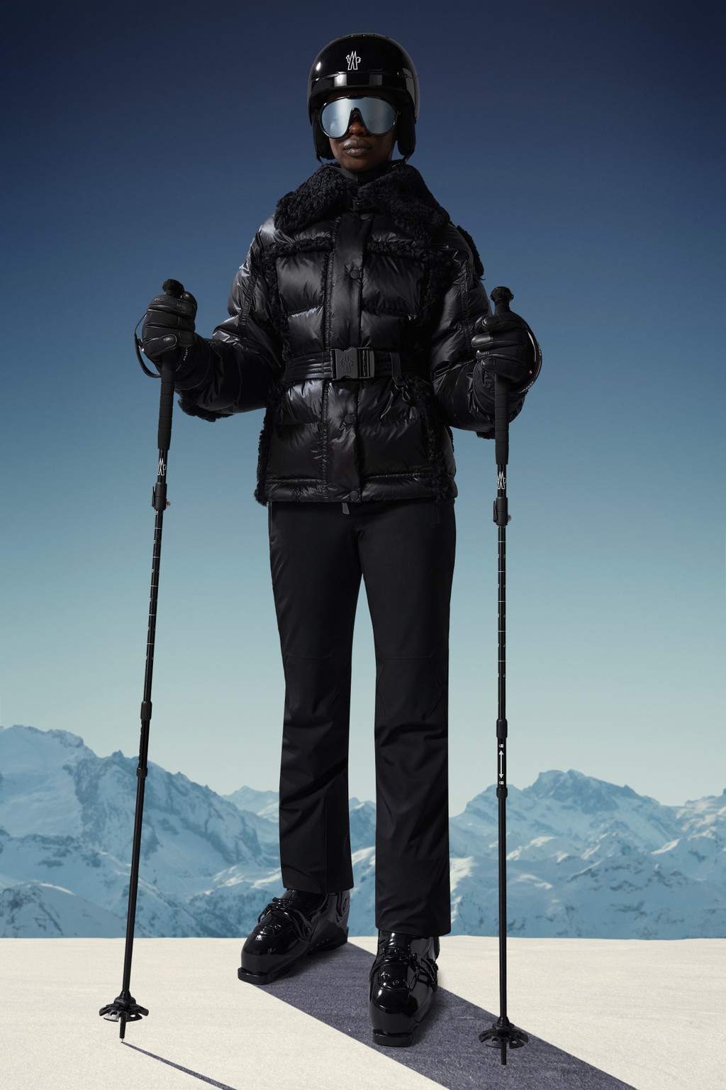 Tenue de ski clearance moncler