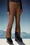 Padded Ski Trousers Women Brown Moncler 4