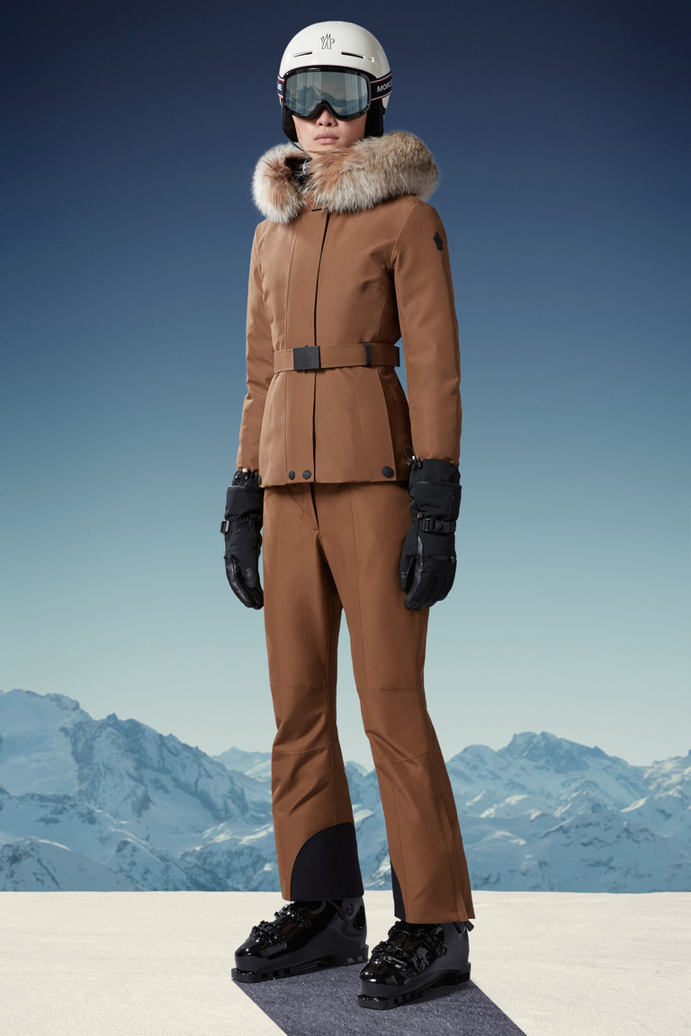 Pantaloni Sci Donna DEPROC-Active Softshell MONCTON – Antivento, Impermeabili E Traspiranti Con Cintura