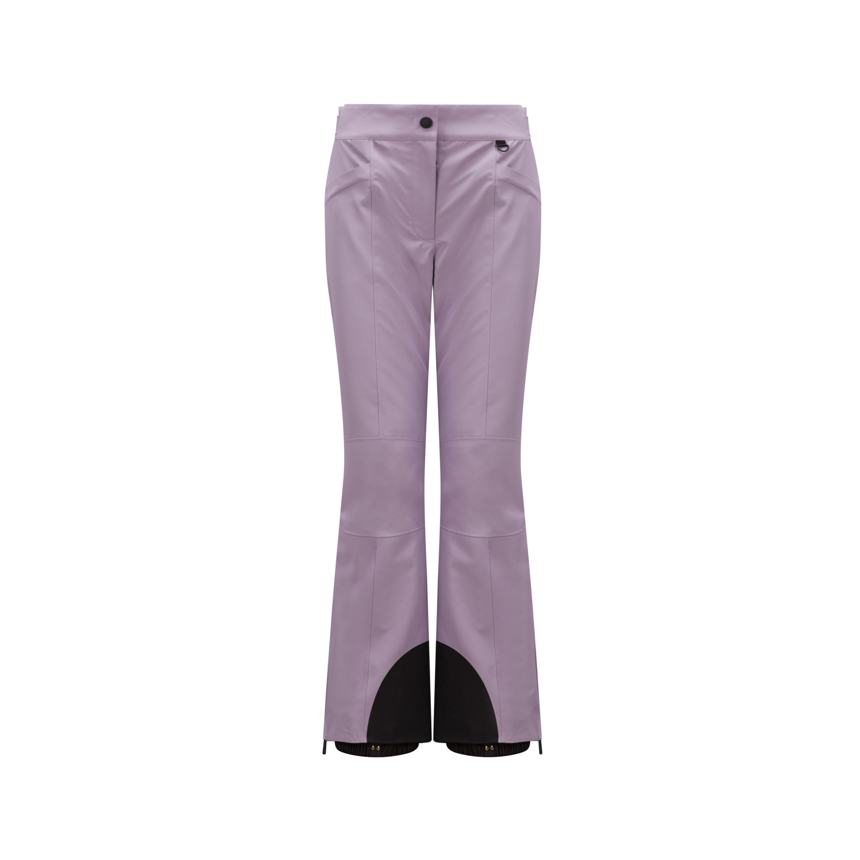 Moncler Panelled Gore-tex Ski Trousers In Violet