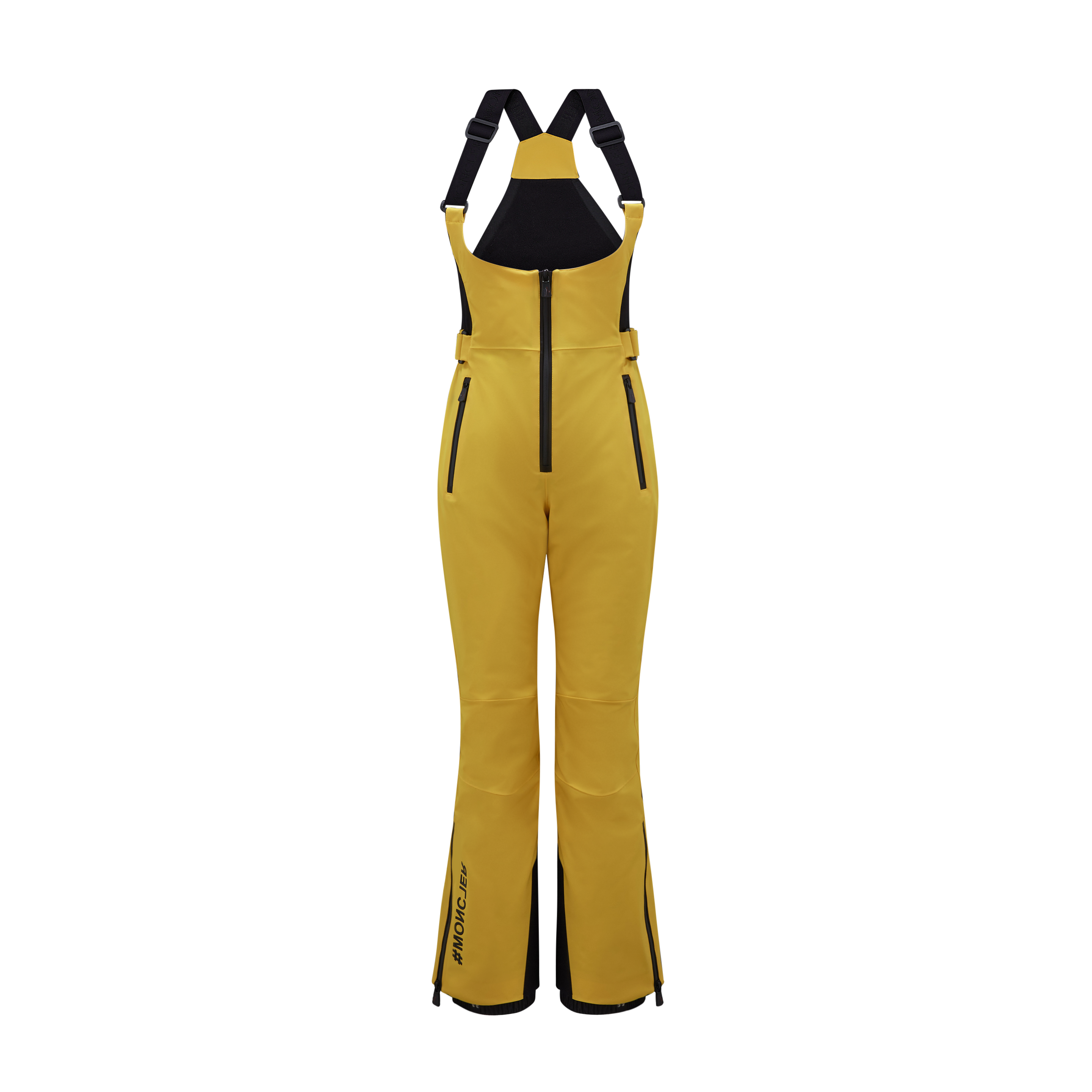 Moncler Ski Bib Yellow