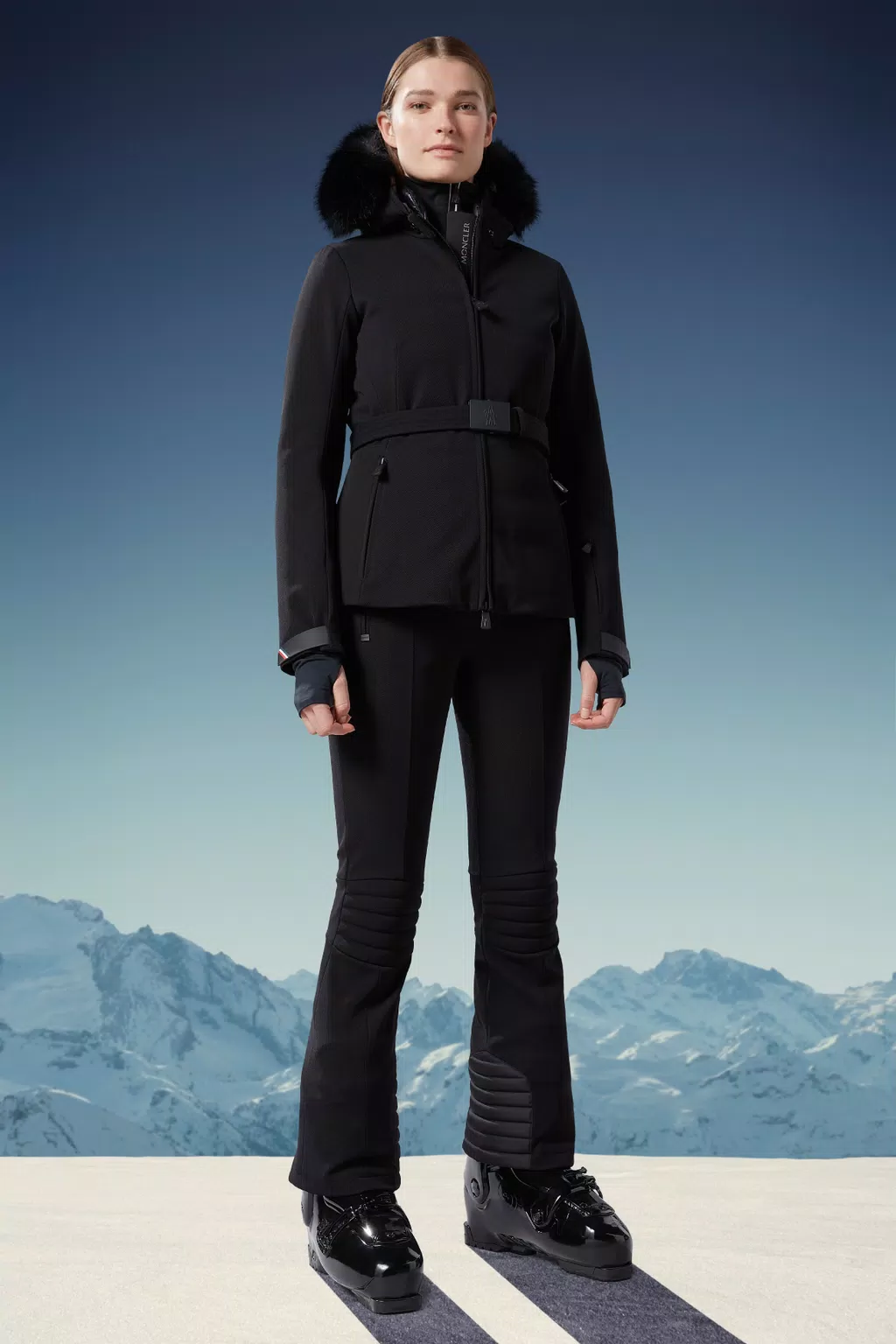 Pantalones de esquí Mujer Negro Moncler 1