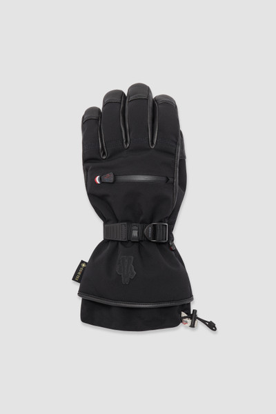 Black Padded Gloves - Scarves & Gloves for Women | Moncler US