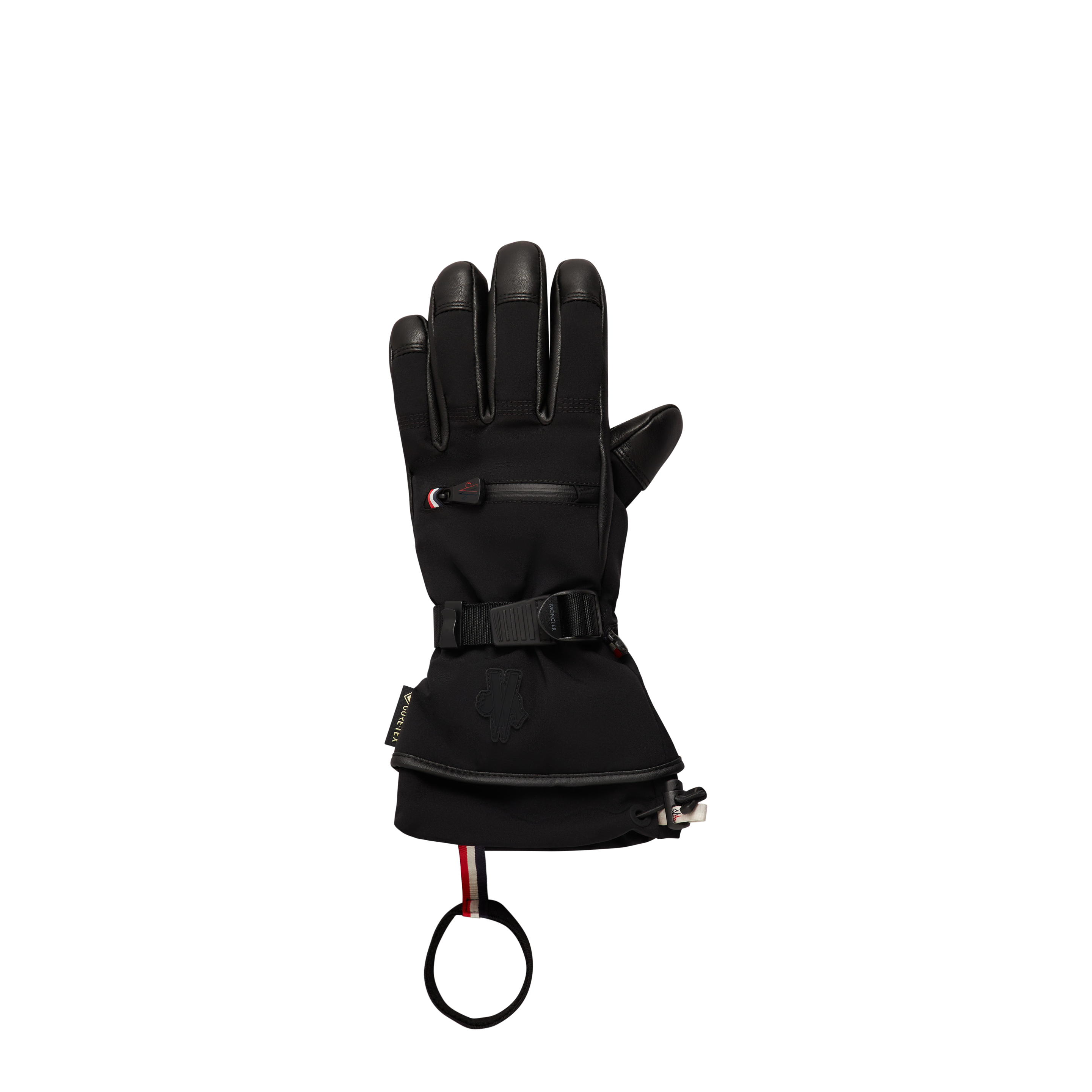 Moncler Grenoble Padded Gloves Black
