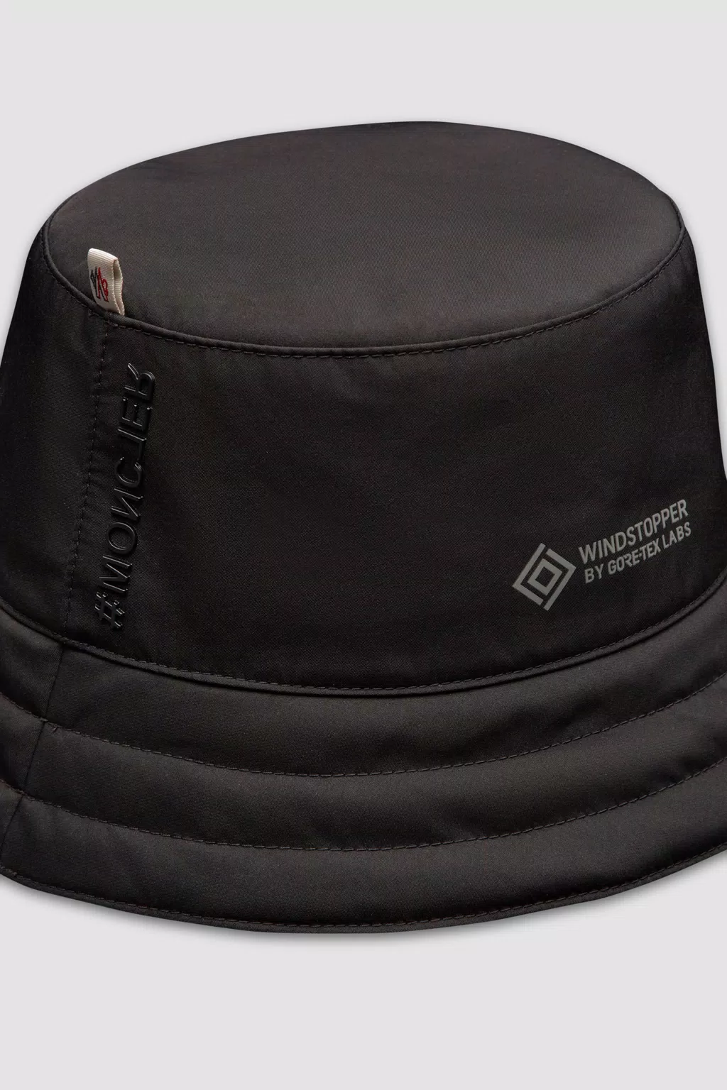 Black Gore-Tex Bucket Hat - Hats & Beanies for Women | Moncler US
