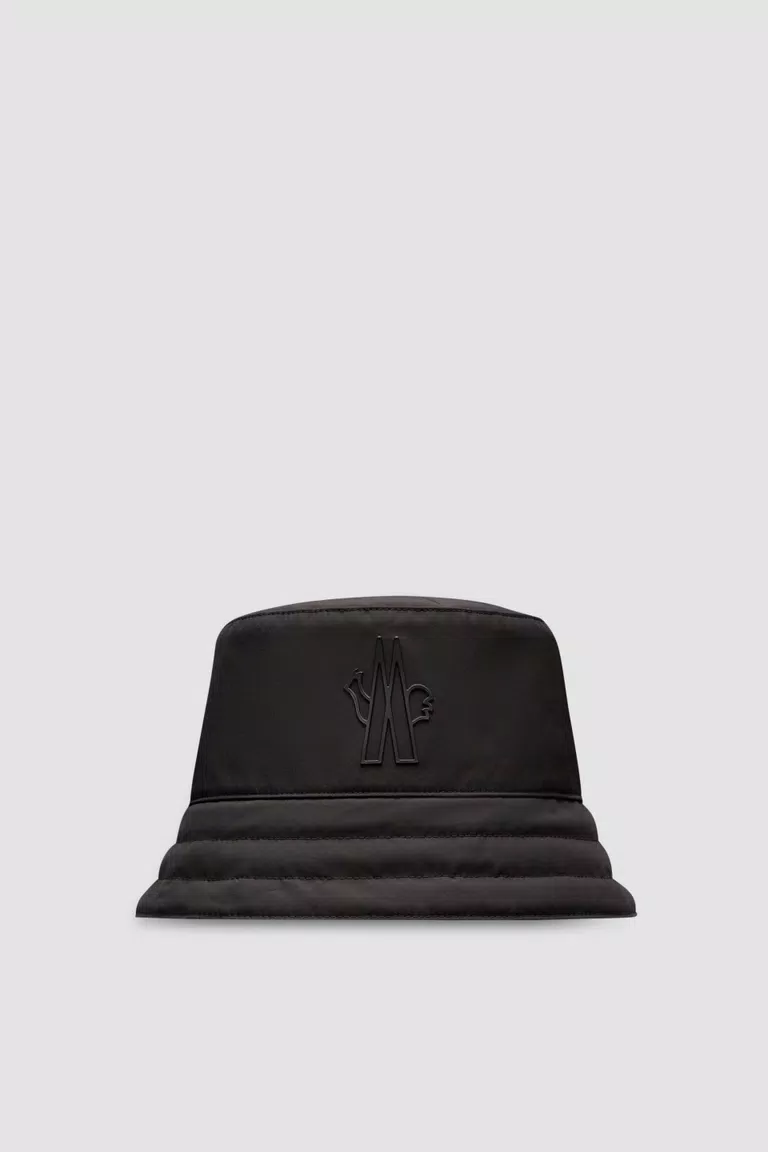 Black Gore-Tex Bucket Hat - Hats & Beanies for Women | Moncler US