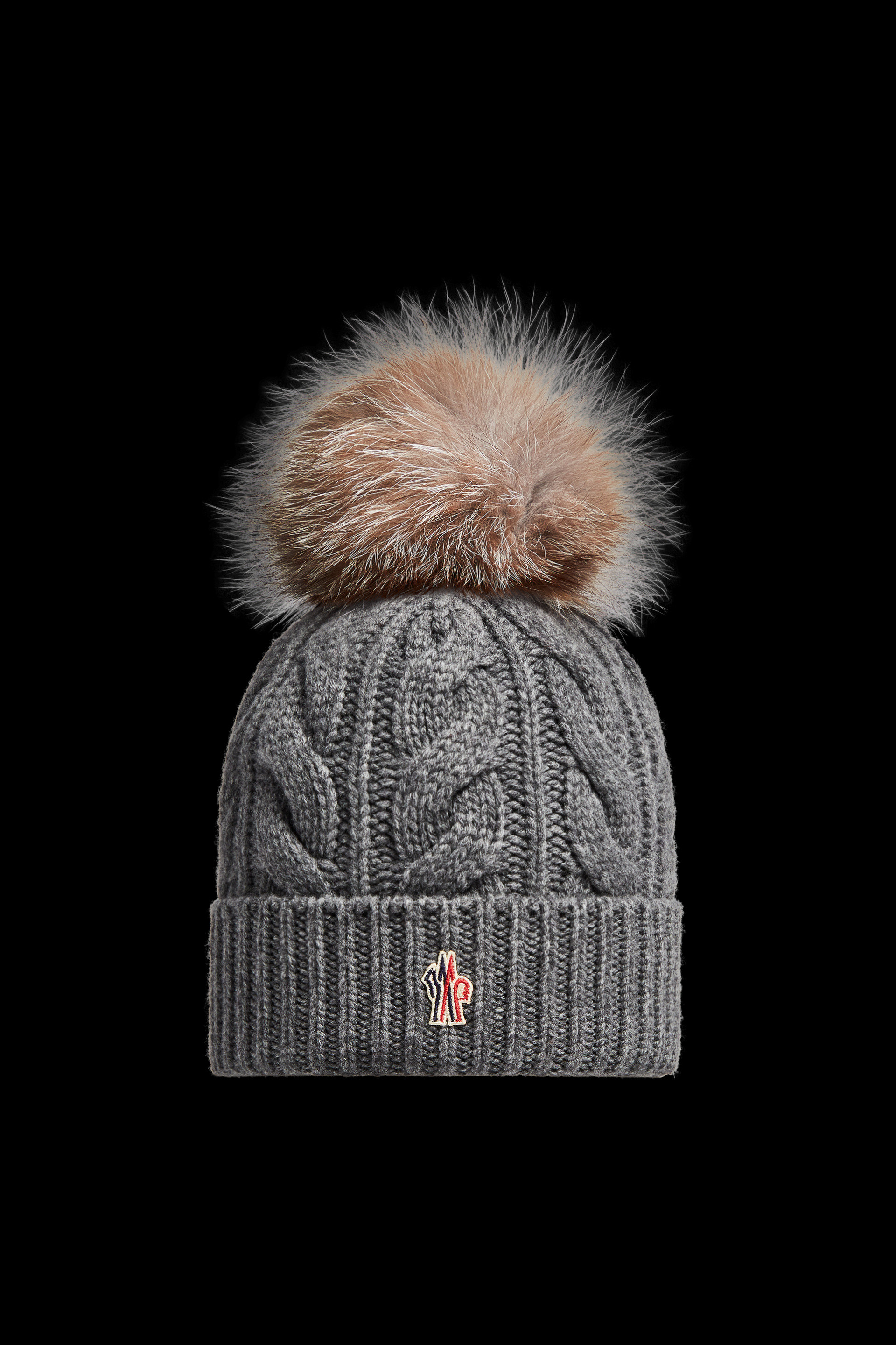 womens moncler bobble hat