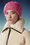 Cable Knit Wool Beanie Women Pink Moncler 3