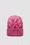 Cable Knit Wool Beanie Women Pink Moncler