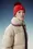 Bonnet en laine avec pompon Femmes Rouge Feu Moncler 2
