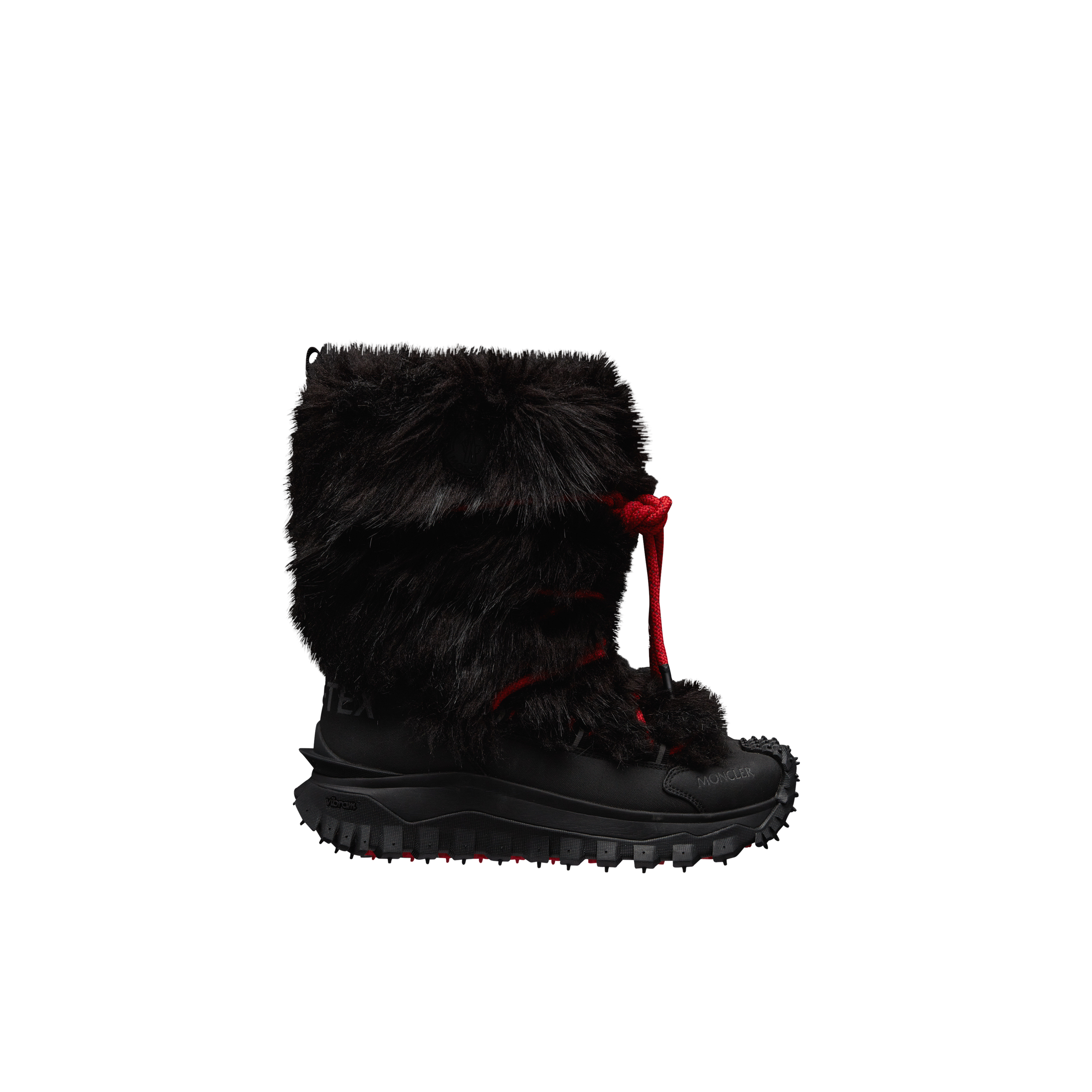 Moncler Trailgrip Après Boots, Women, Black, Size: 38