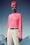 Mountain Logo Sweatshirt Women Pink Moncler