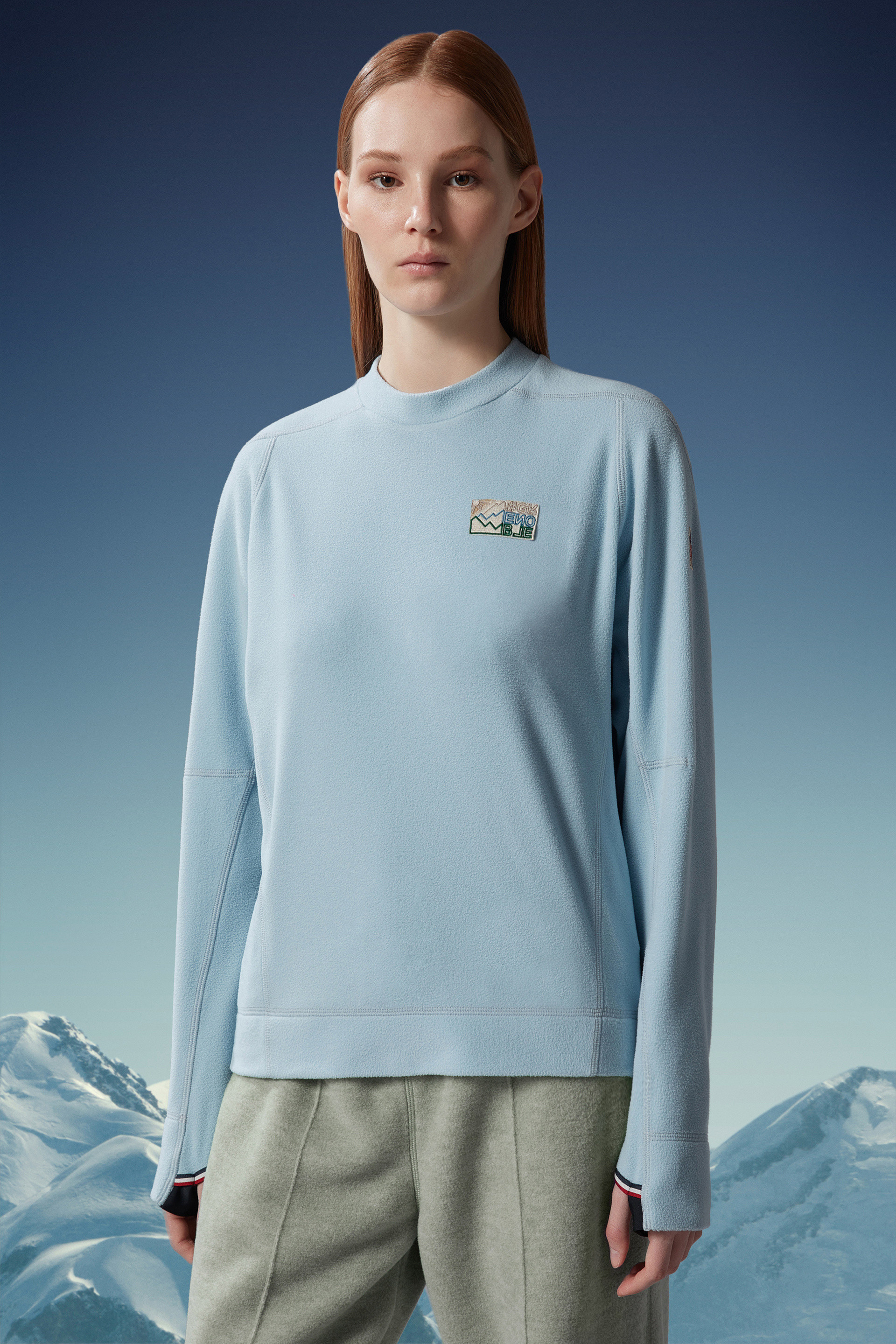 Mountain Logo Sweatshirt