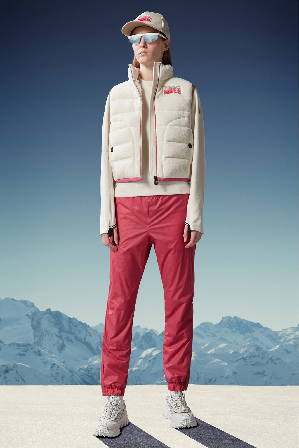 Pantalon moncler femme best sale