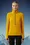 Fleece Polo Neck Women Sunny Yellow Moncler 4