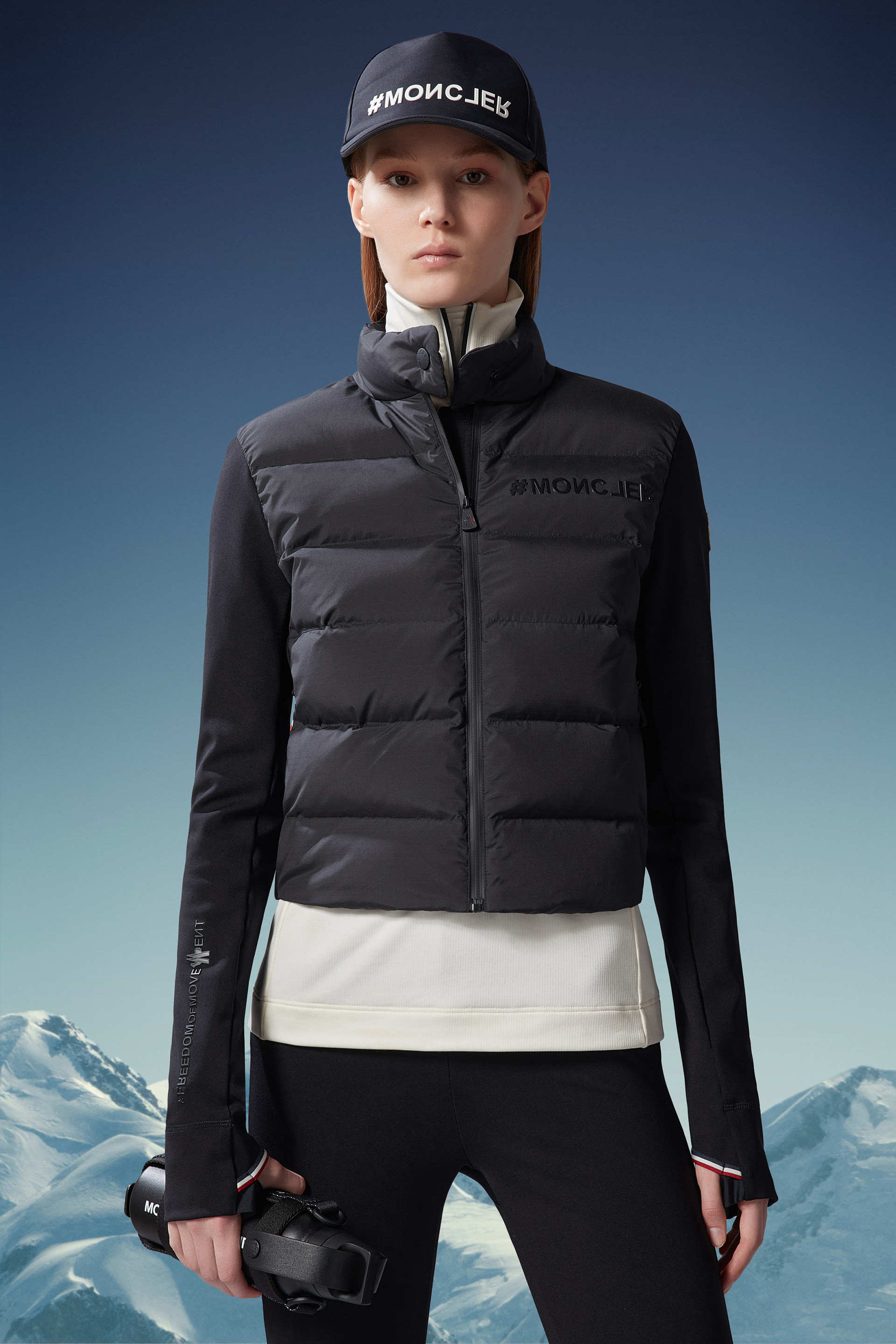 Mountain codes in the new Moncler Grenoble collection