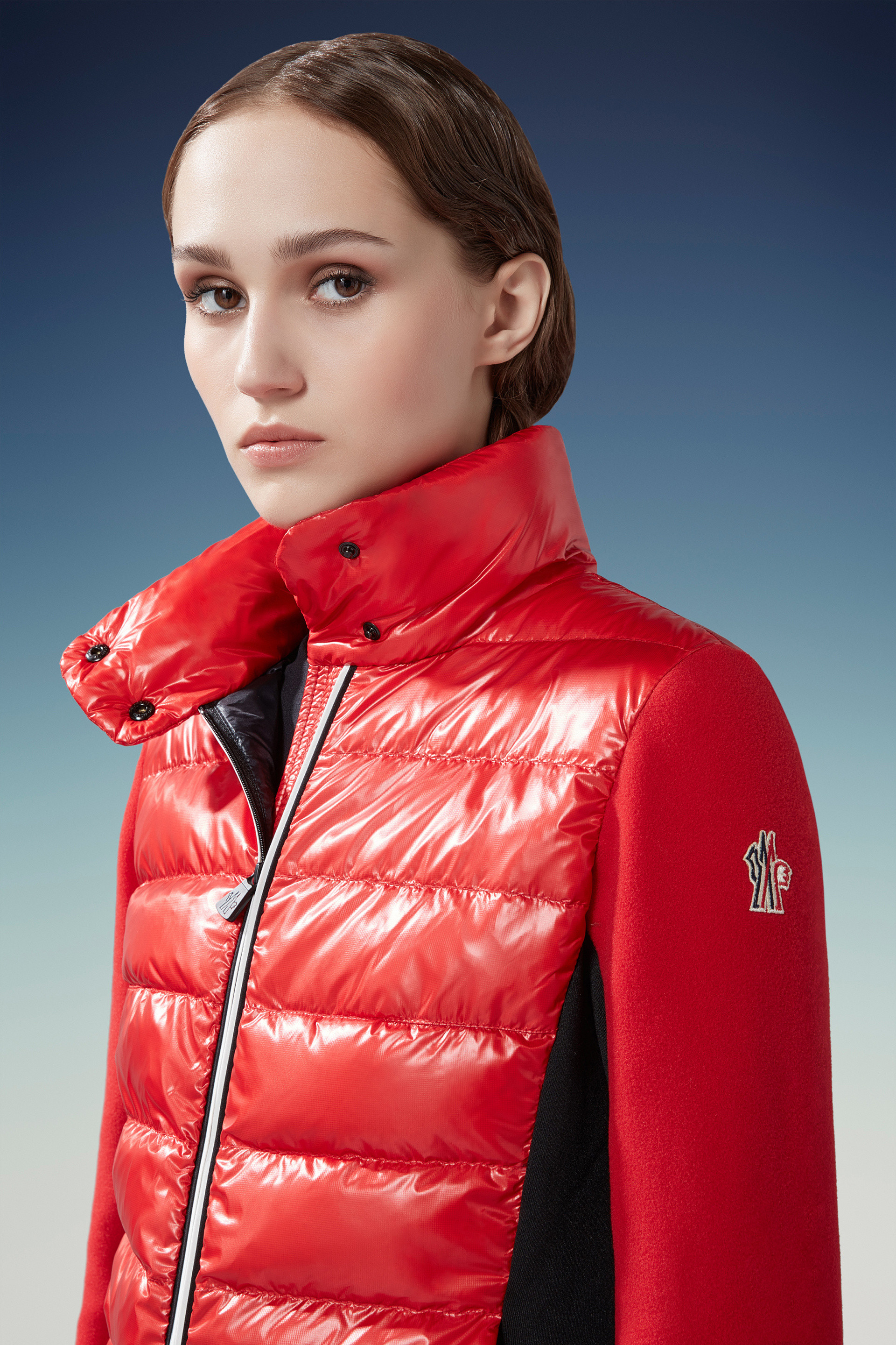 Moncler 2025 red sweater