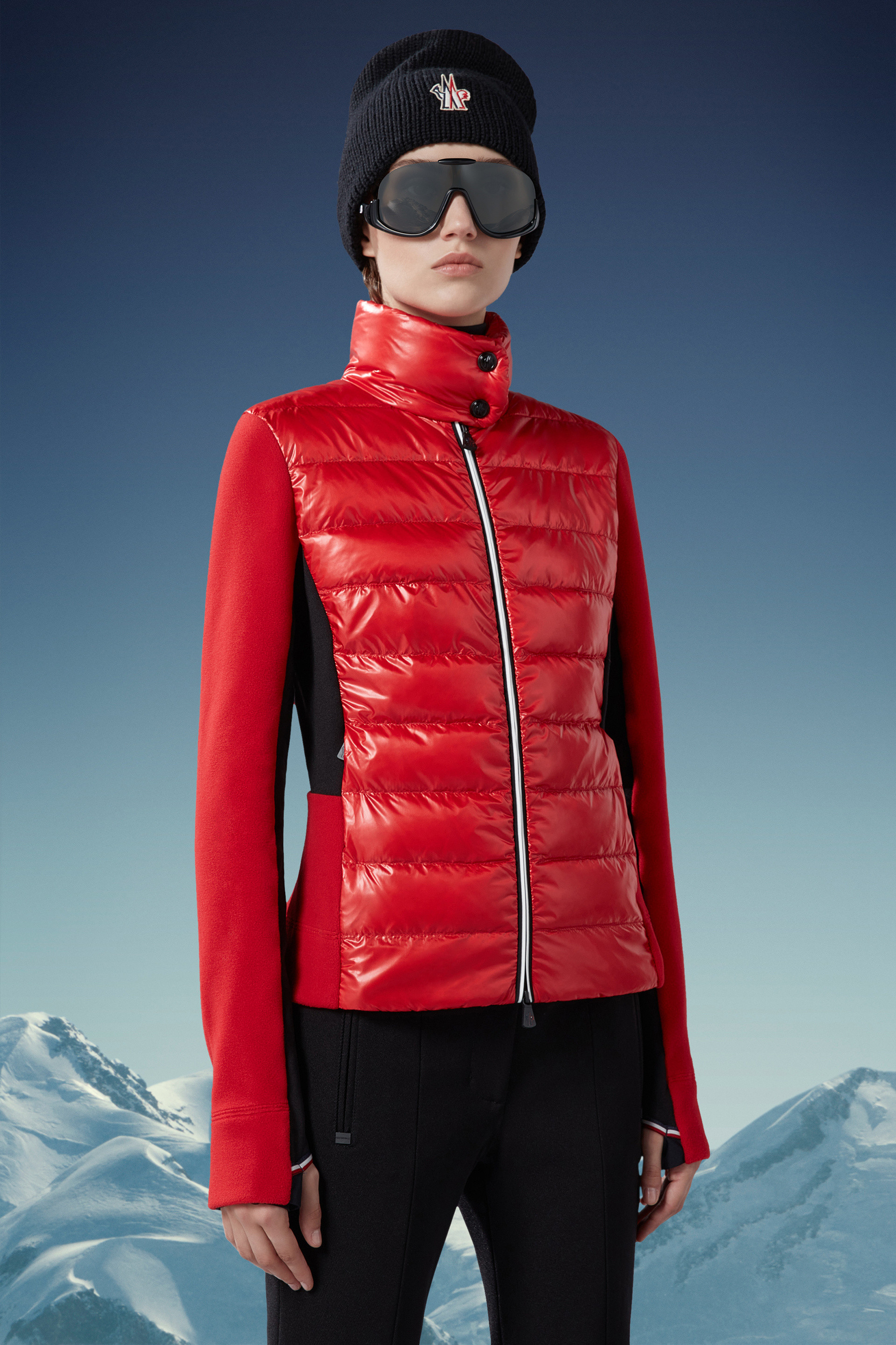 Moncler 2025 red sweater