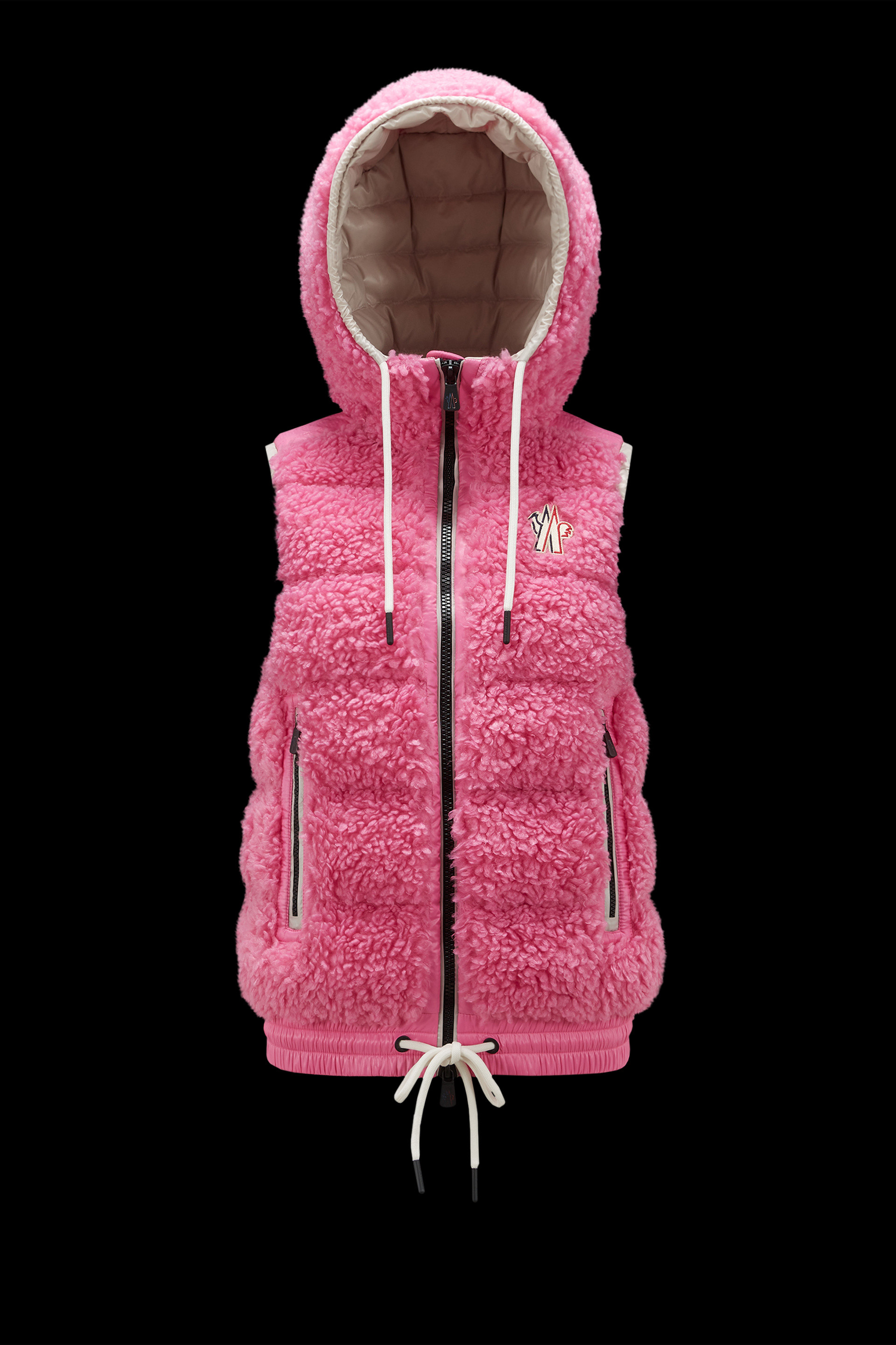 Womens Apres Ski  Moncler Nangy Shacket Snow White > Revalue