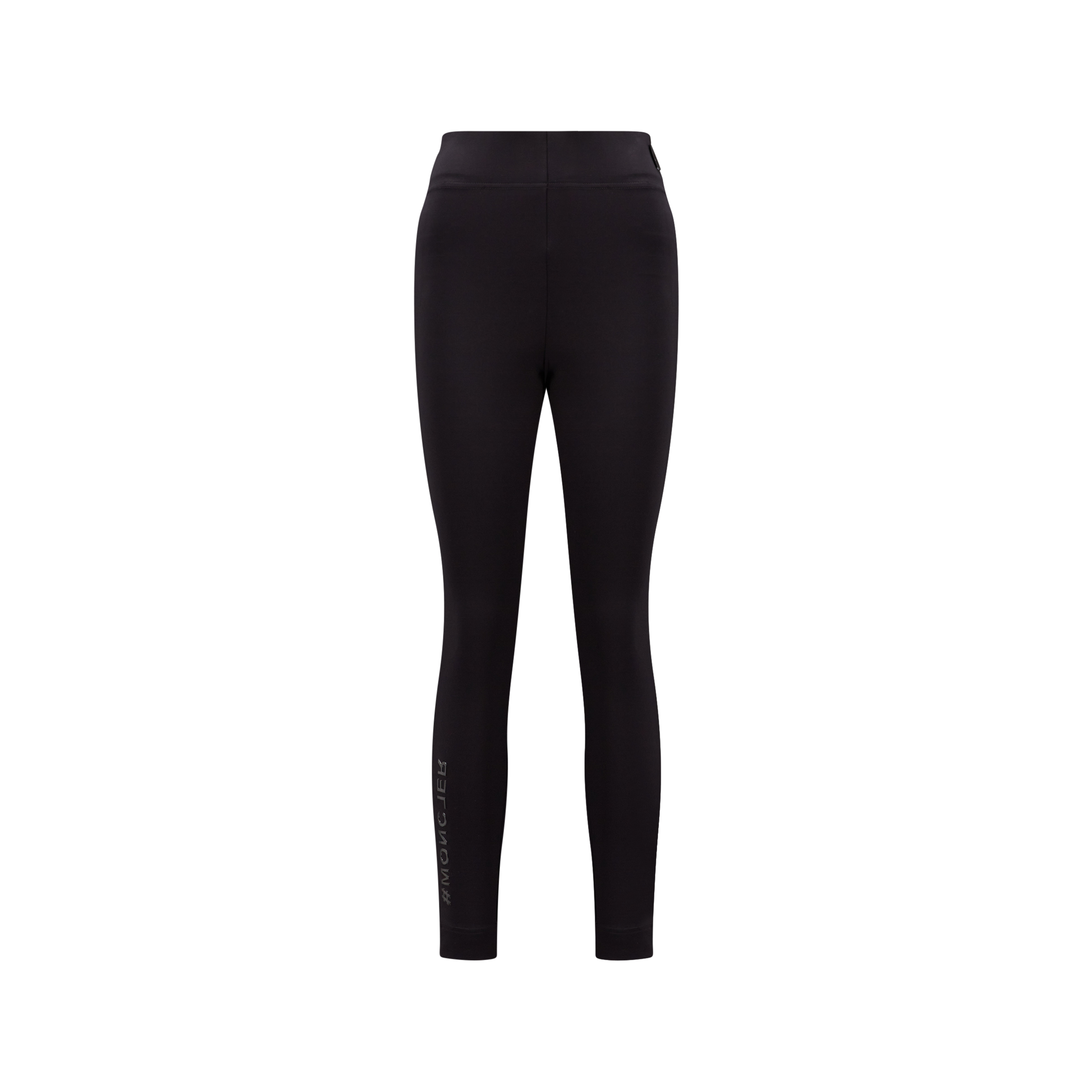 Moncler Legging En Jersey In Black