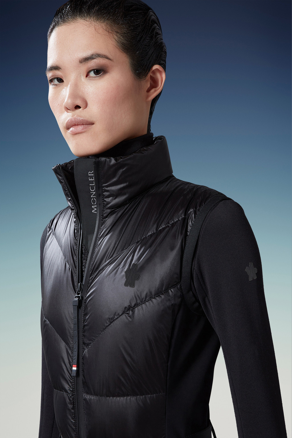 Black Ski Suit Pants & Shorts for Women Moncler US