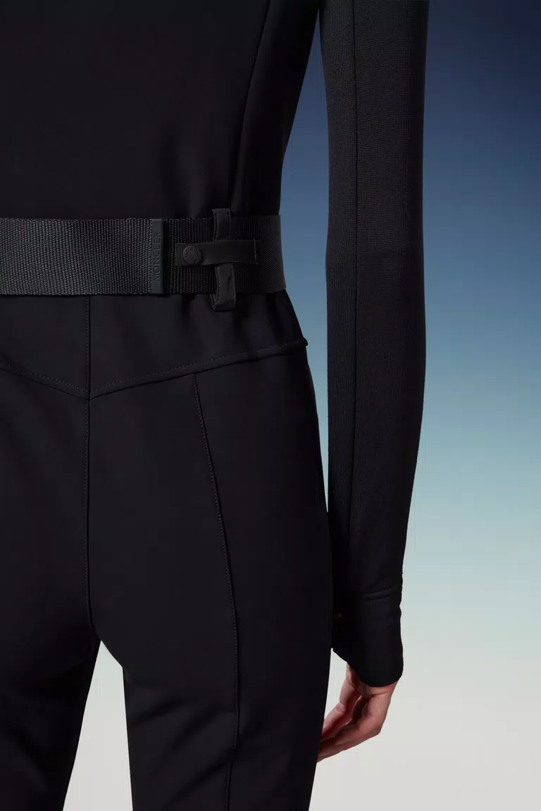 Black Ski Suit - Pants & Shorts for Women | Moncler US