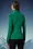 Jersey de cuello de tortuga de tejido suave y lana Mujer Verde Esmeralda Moncler 5