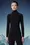 Wool & Fleece Turtleneck Sweater Women Black Moncler 4
