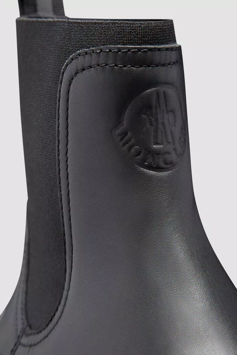 Black Larue Chelsea Boots - Boots for Men | Moncler US
