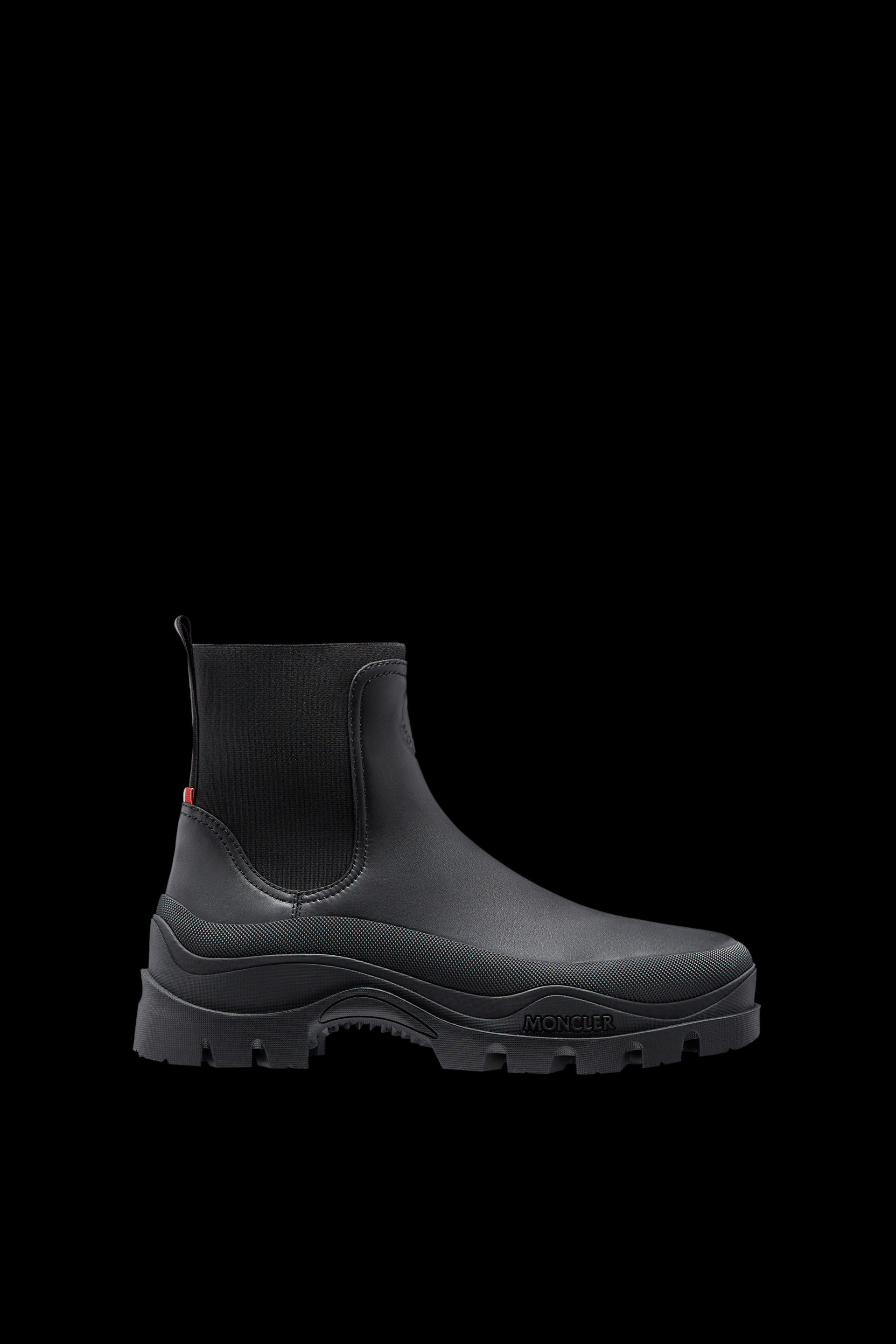 Black Larue Chelsea Boots - Boots for Men | Moncler CA