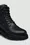 Peka Lace-Up Boots Men Black Moncler 4