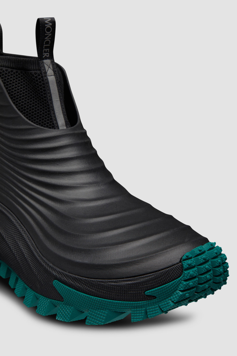 Green & Black Acqua High Rain Boots Boots for Men Moncler US