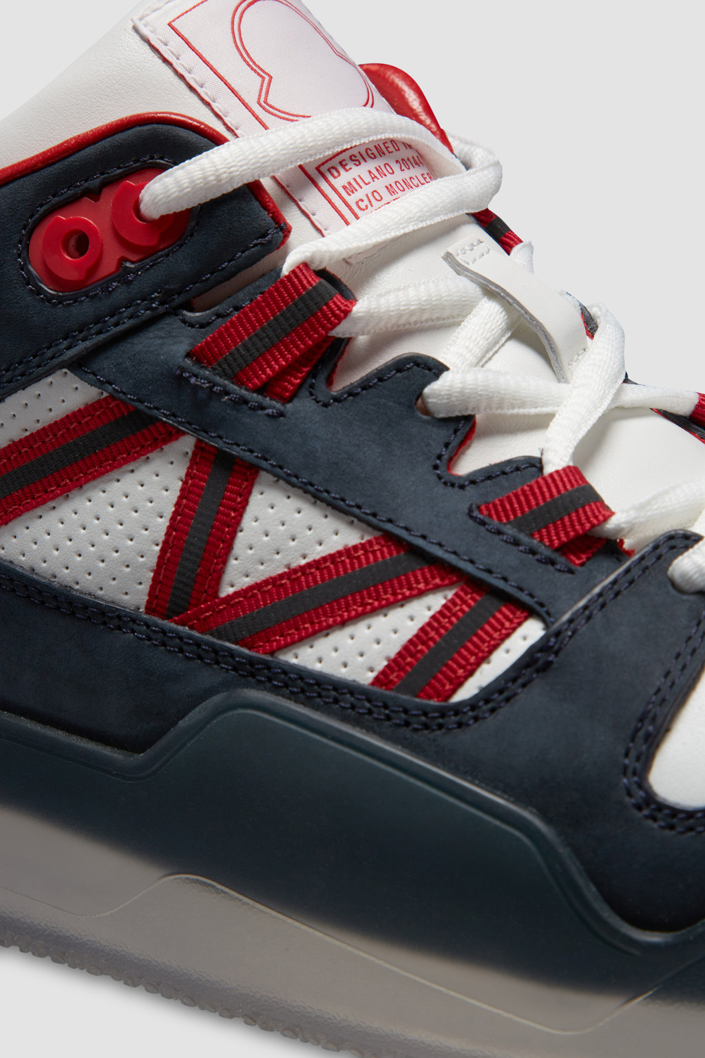 Zapatillas Tela Hombre Zapatillas Moncler Pivot Low-top Hombre