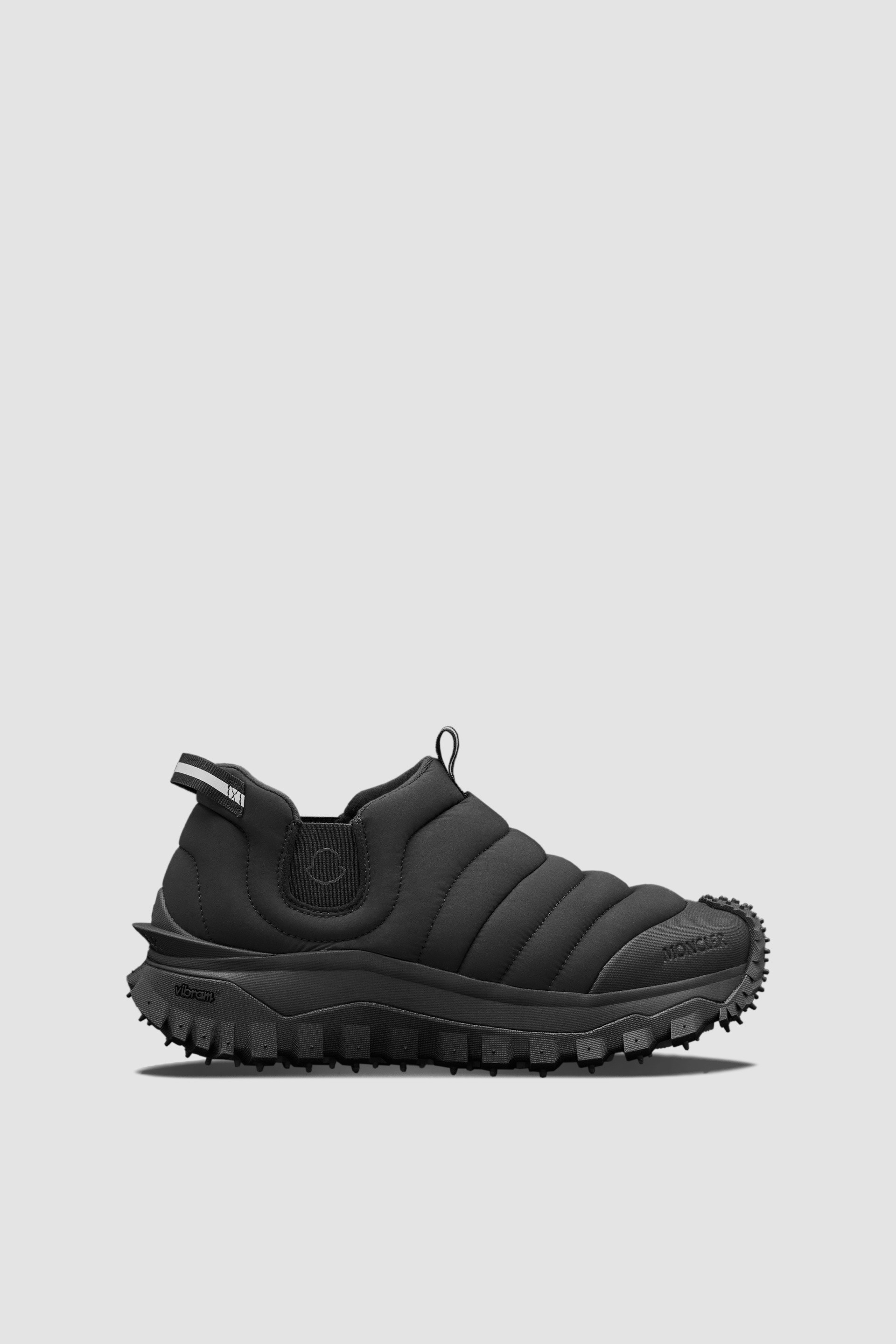 Black Trailgrip Après Trainers - Sneakers for Men | Moncler GB