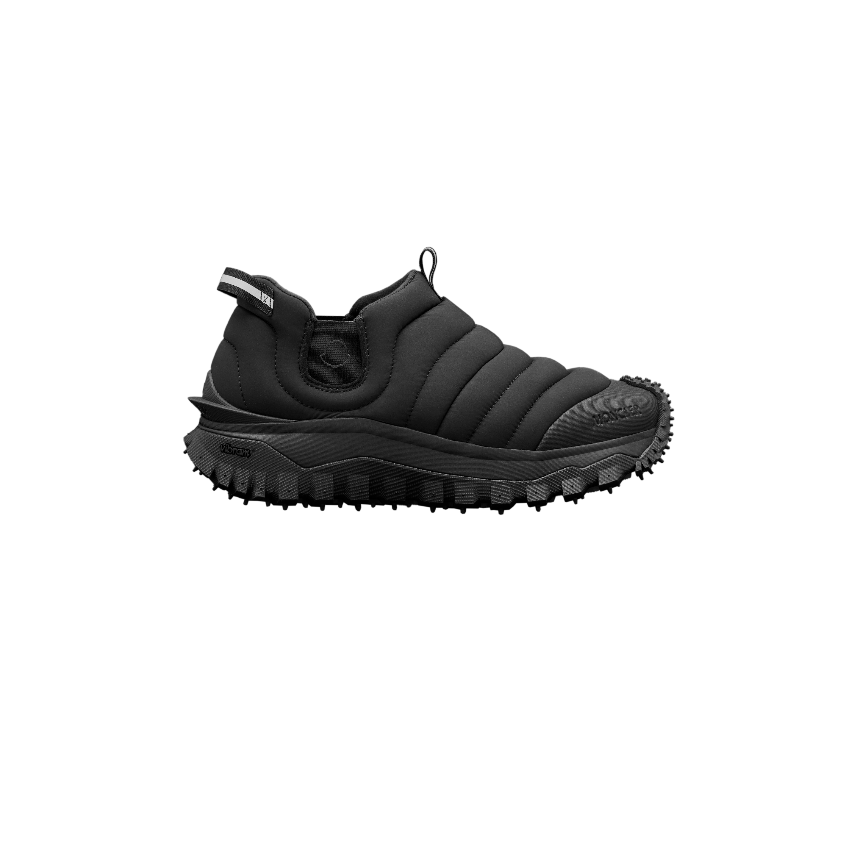 Moncler Collection Sneakers Trailgrip Après In Black
