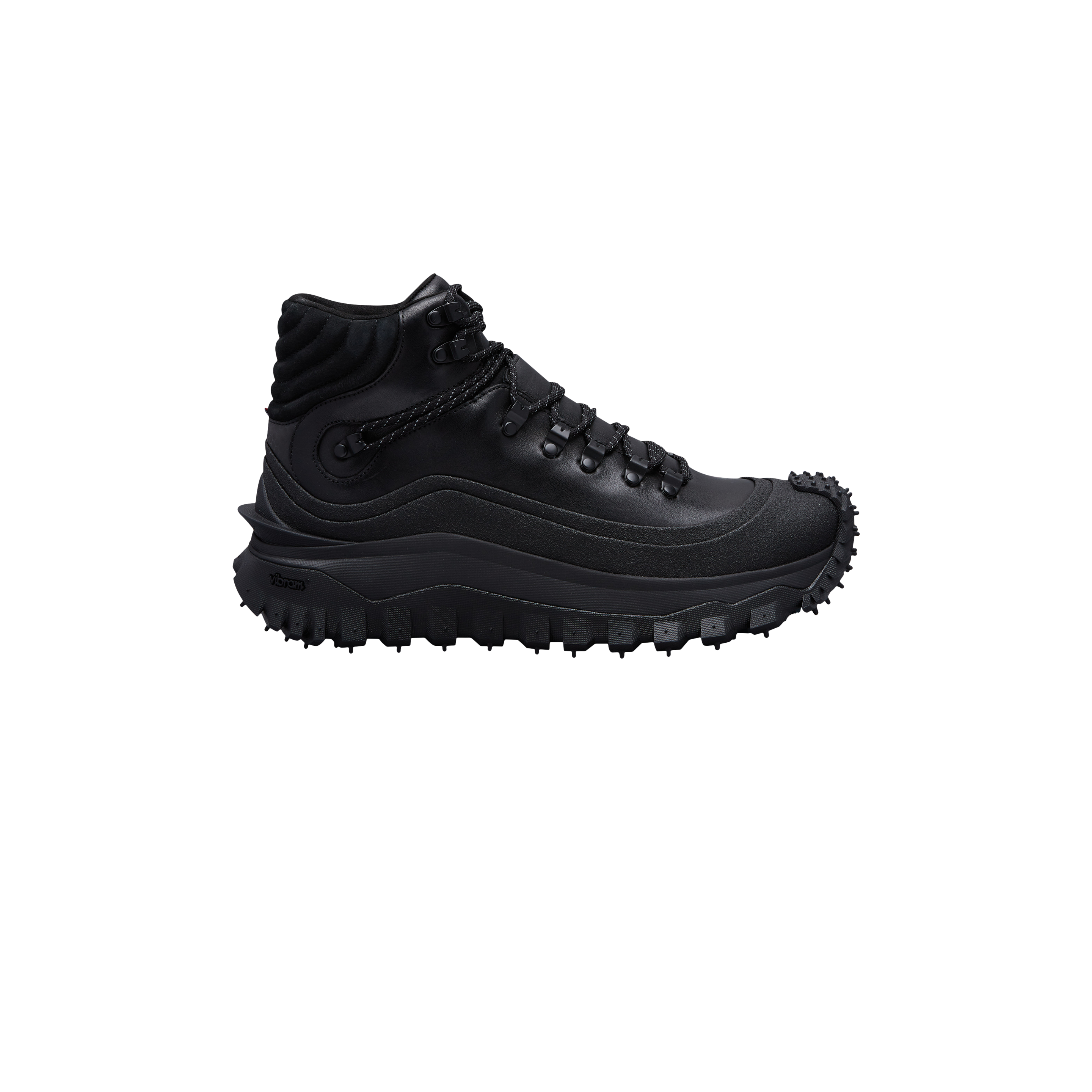 Moncler Collection Trailgrip Gtx High-top Trainers Black