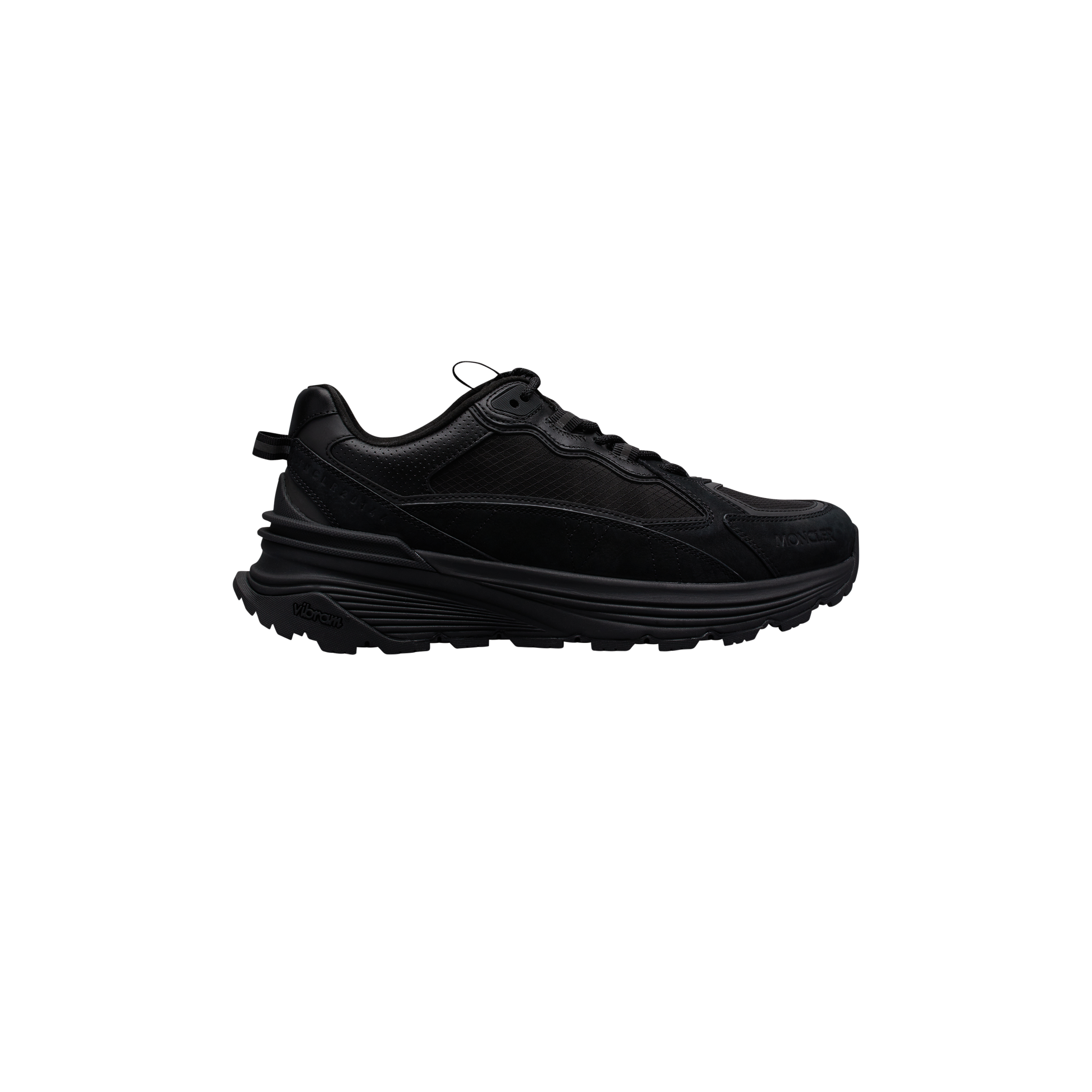 Moncler Collection Lite Runner Low Top Trainers Black