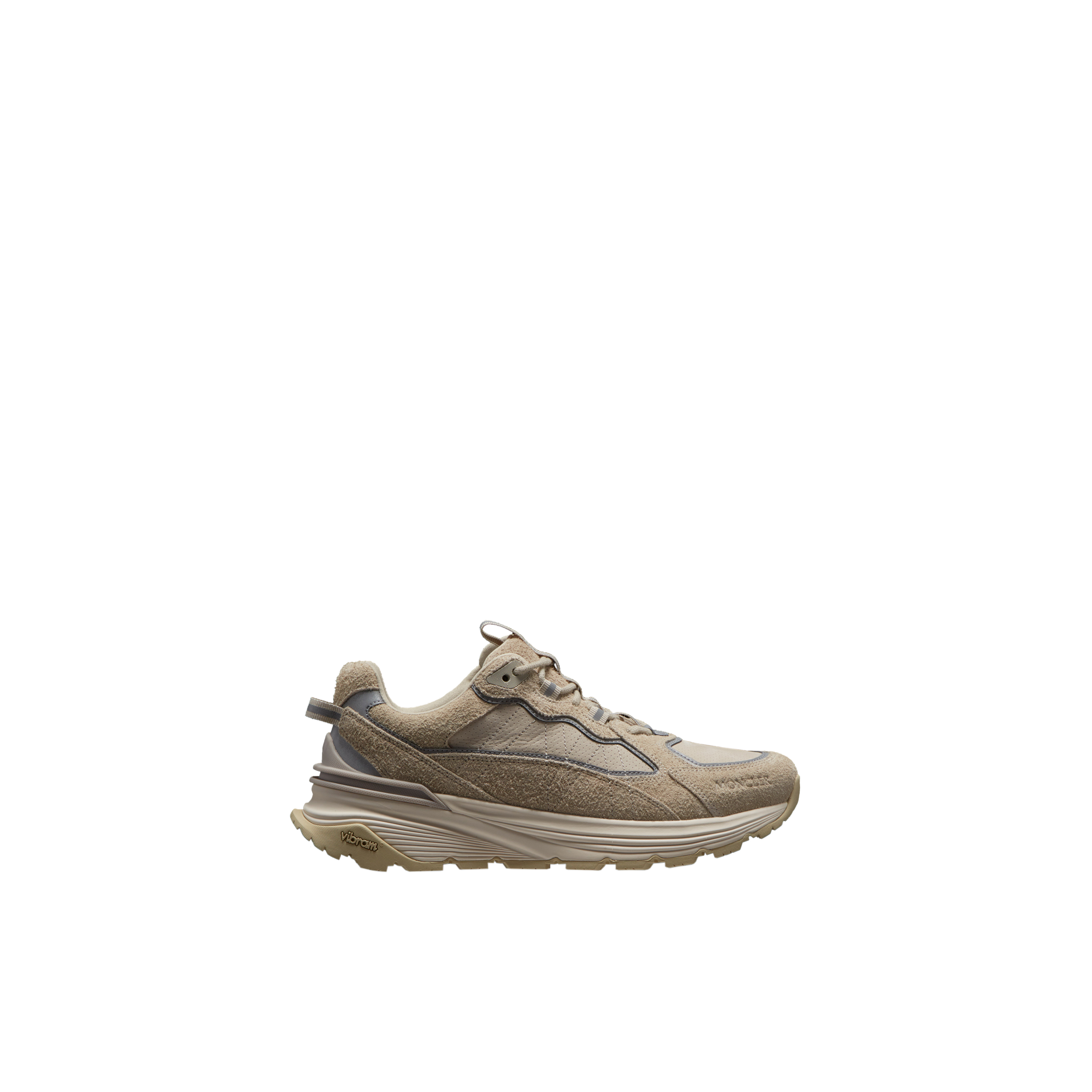 Moncler Collection Lite Runner Trainers Beige