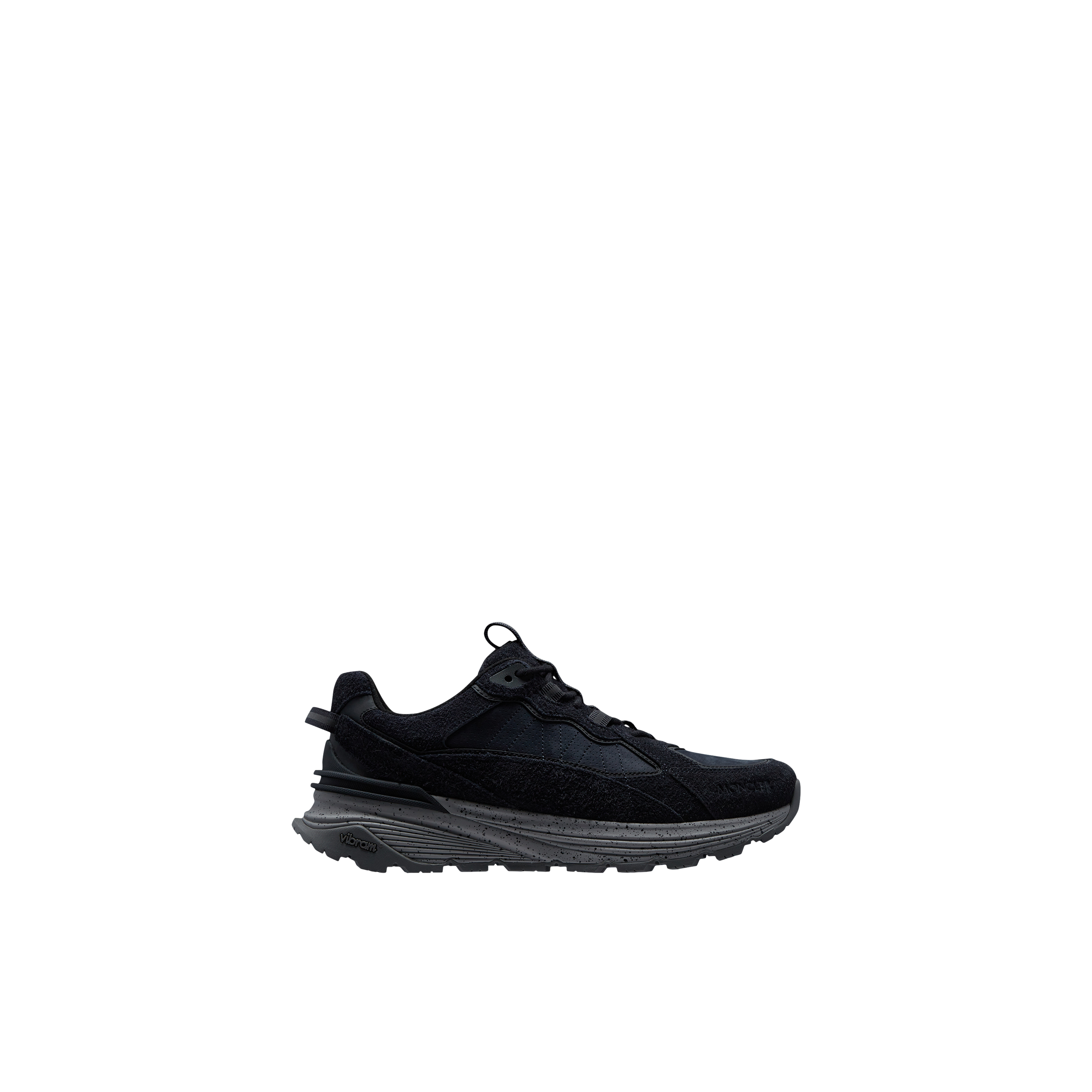 Moncler Collection Lite Runner Trainers Blue In Bleu