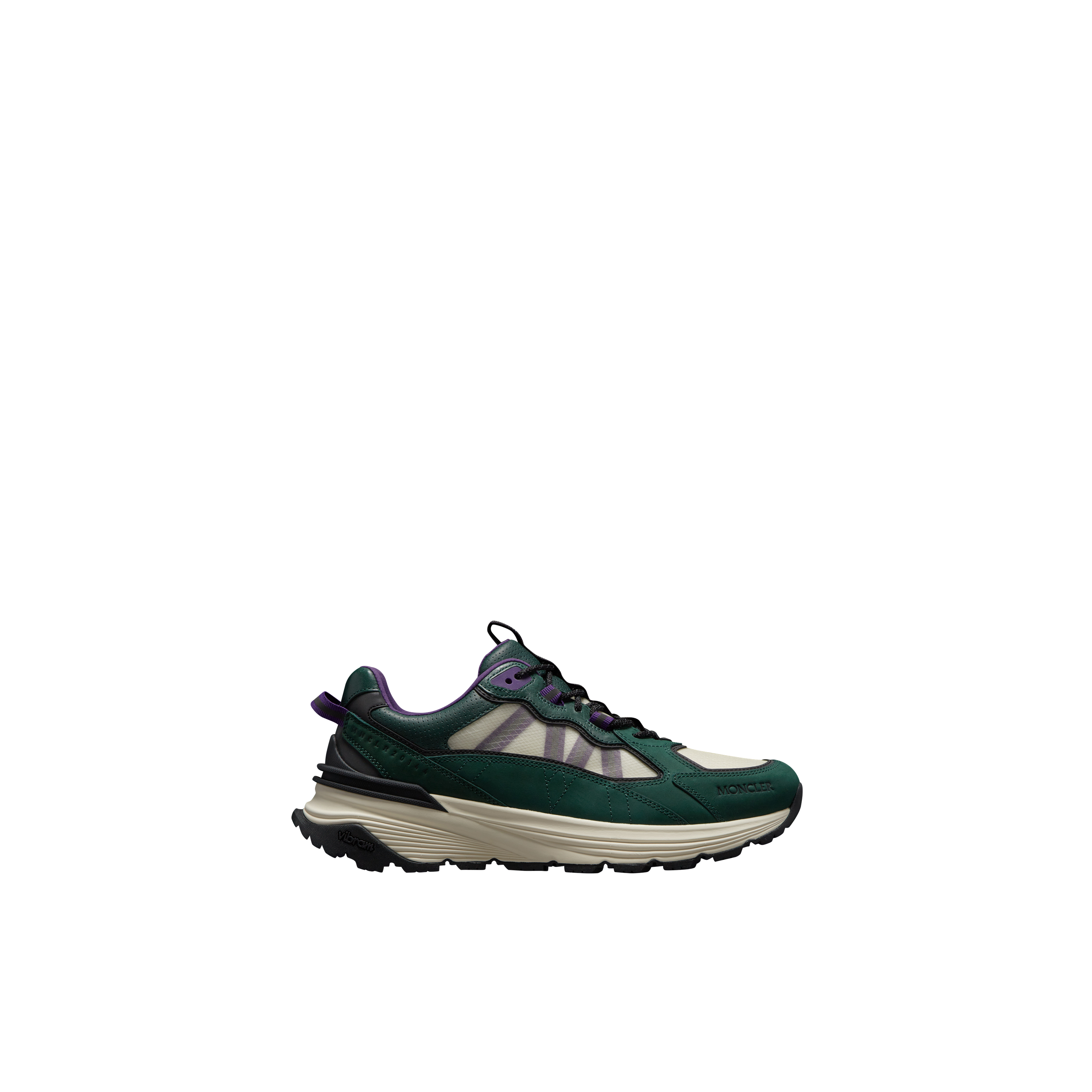 Moncler Collection Trainers Lite Runner In Multicolore