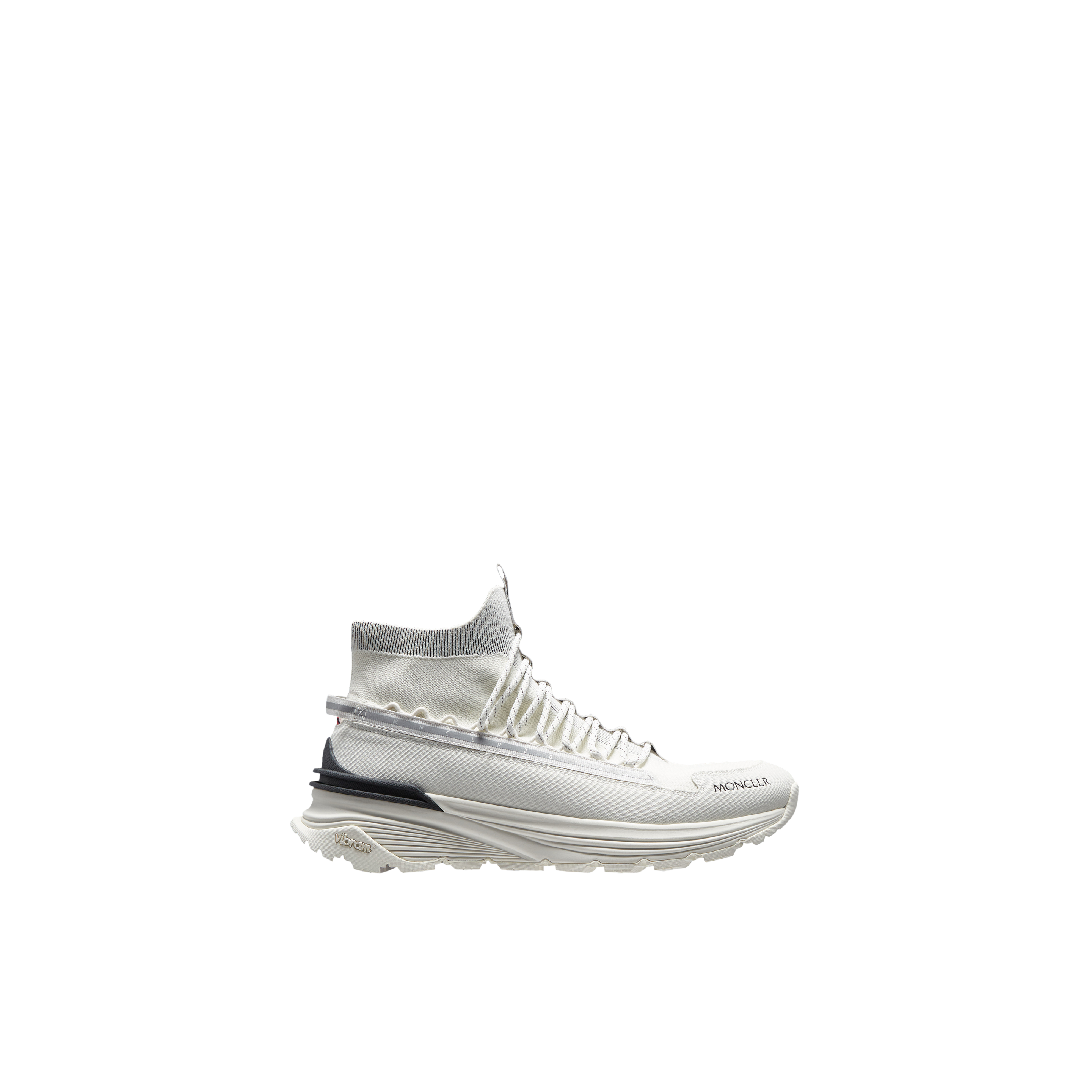 Moncler Collection Sneakers Monte Runner In White