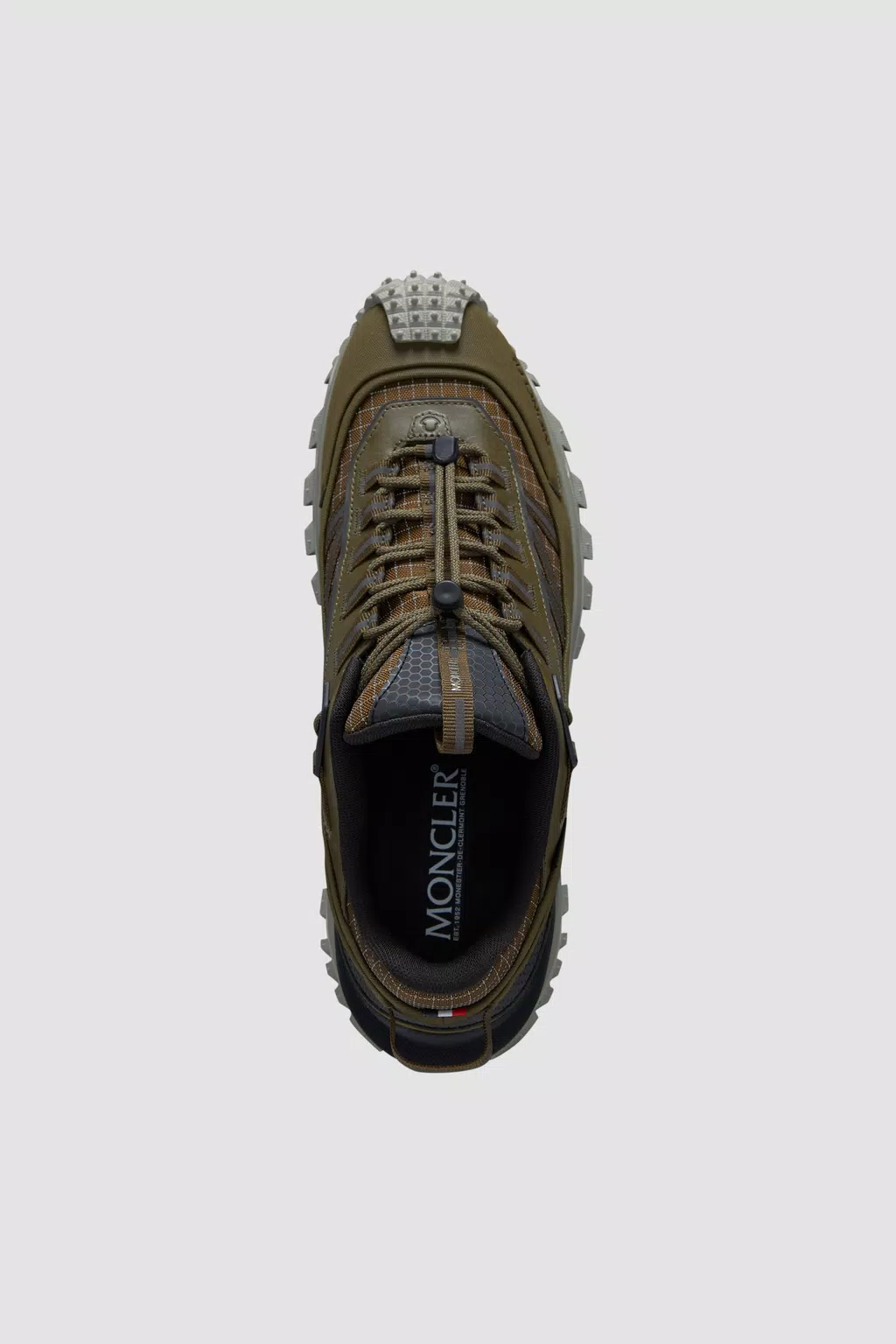 Olive Green Trailgrip Gtx Trainers - Sneakers for Men | Moncler IE