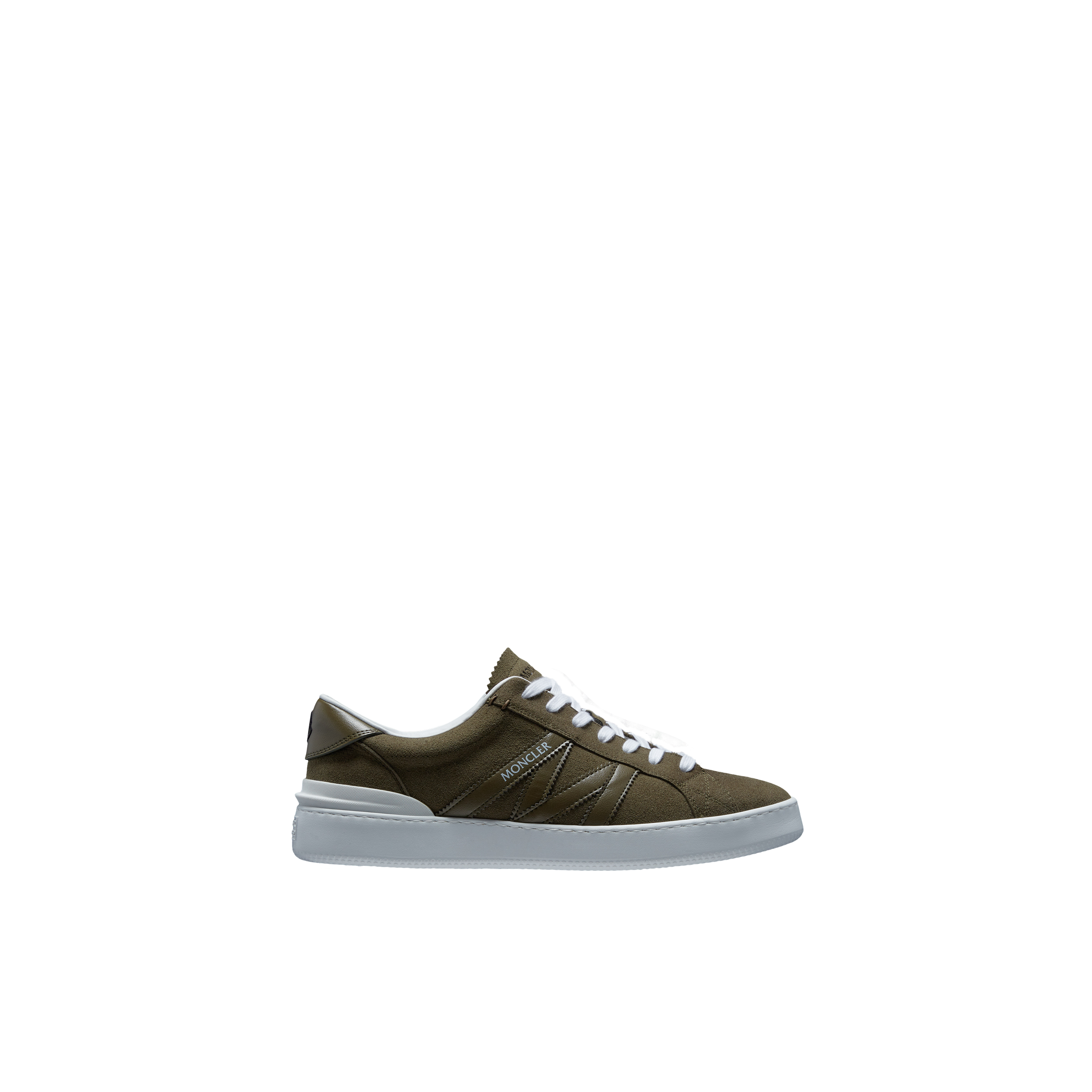 Moncler Collection Monaco M Trainers Green