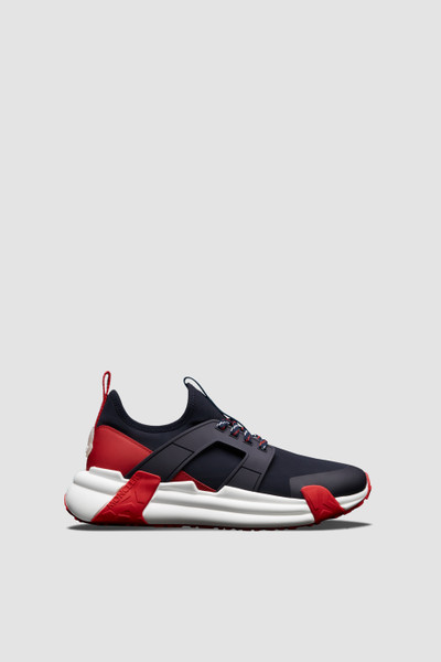 Red & Blue Lunarove Low Top Sneakers - Sneakers for Men | Moncler US